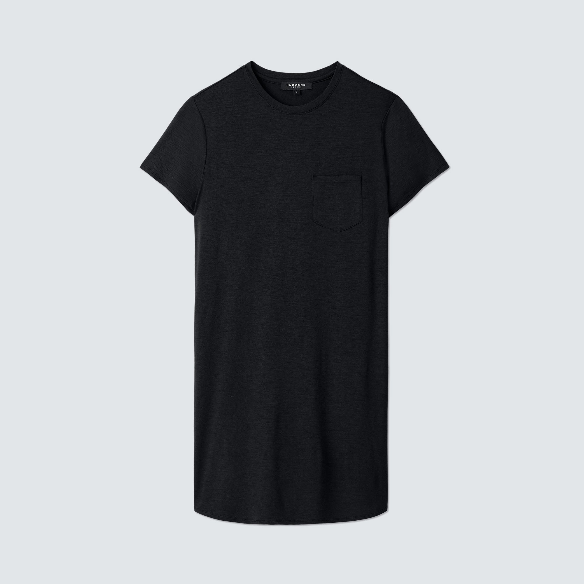 Women's Merino T-Shirt Dress