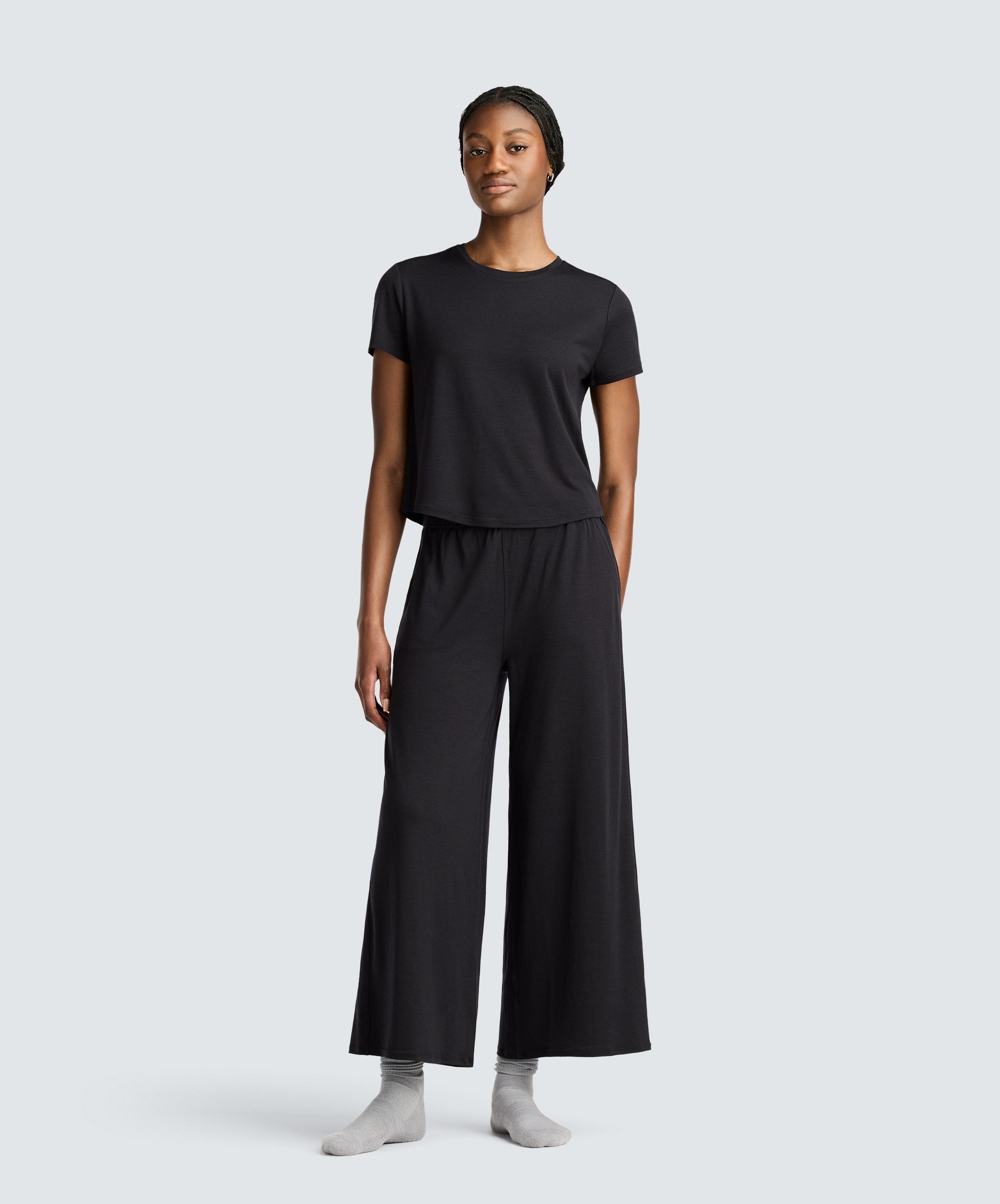 Women's Ultrafine Merino Sleep Top