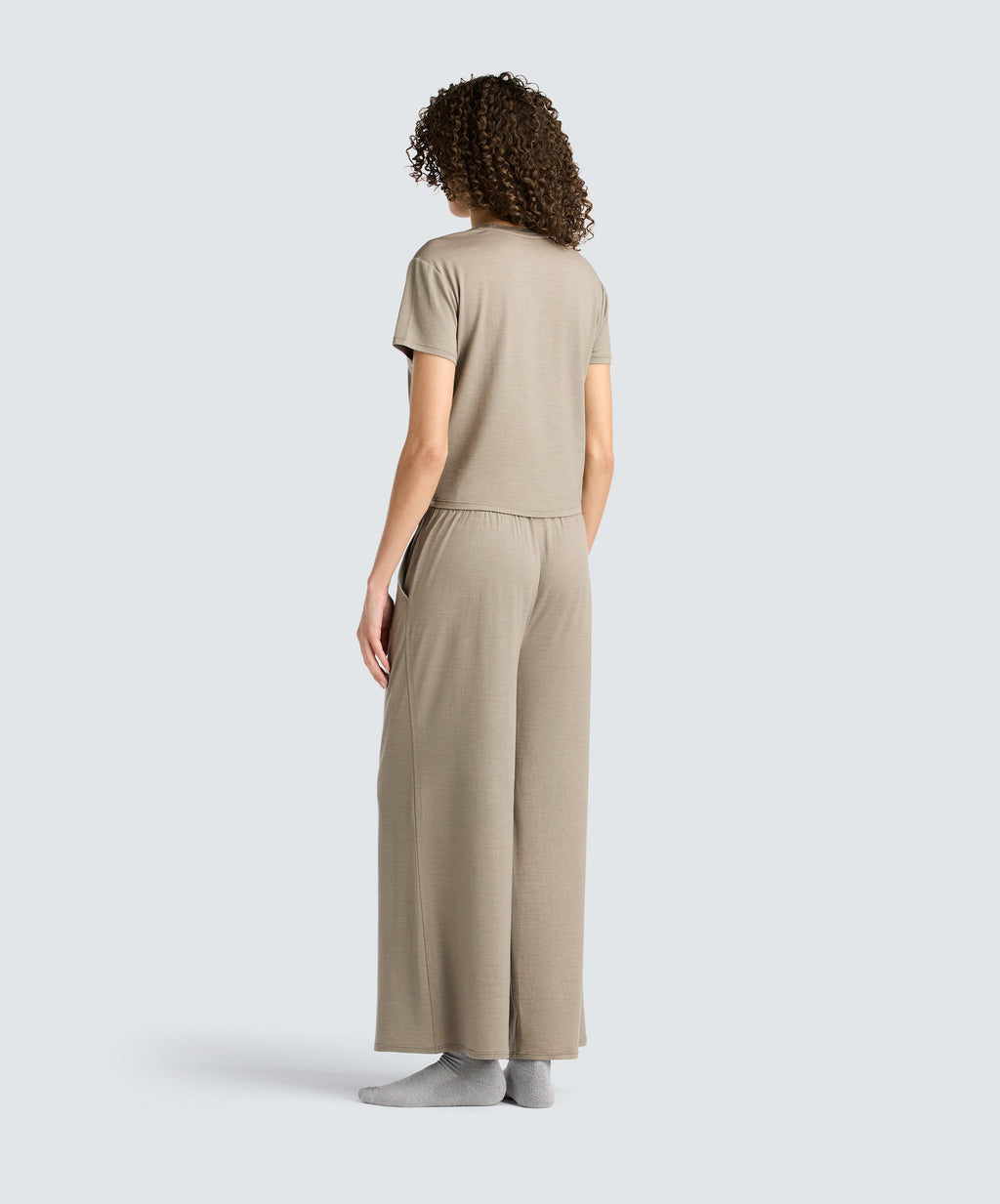 Women's Ultrafine Merino Sleep Top
