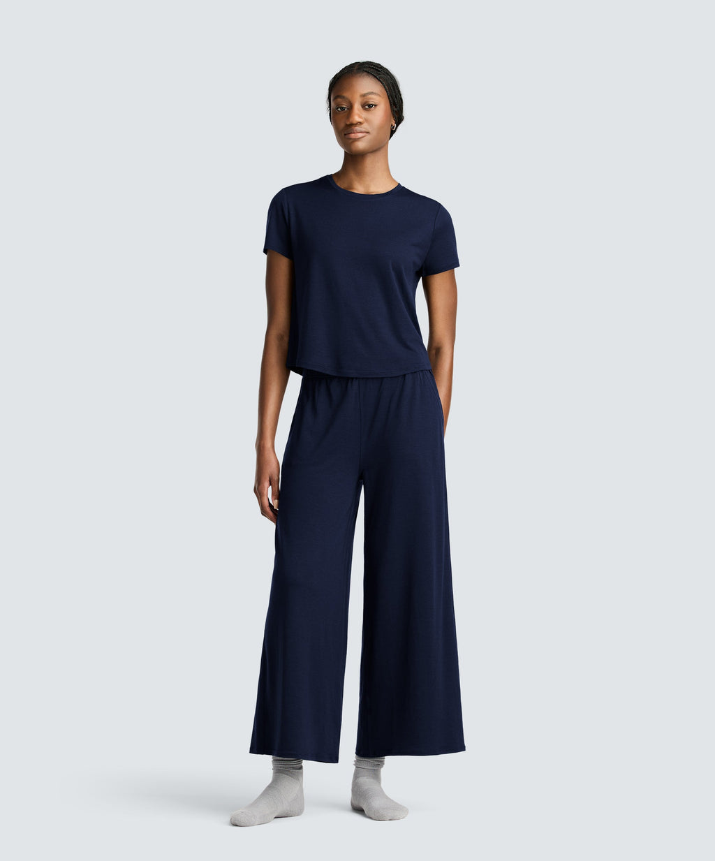 Women's Ultrafine Merino Sleep Top