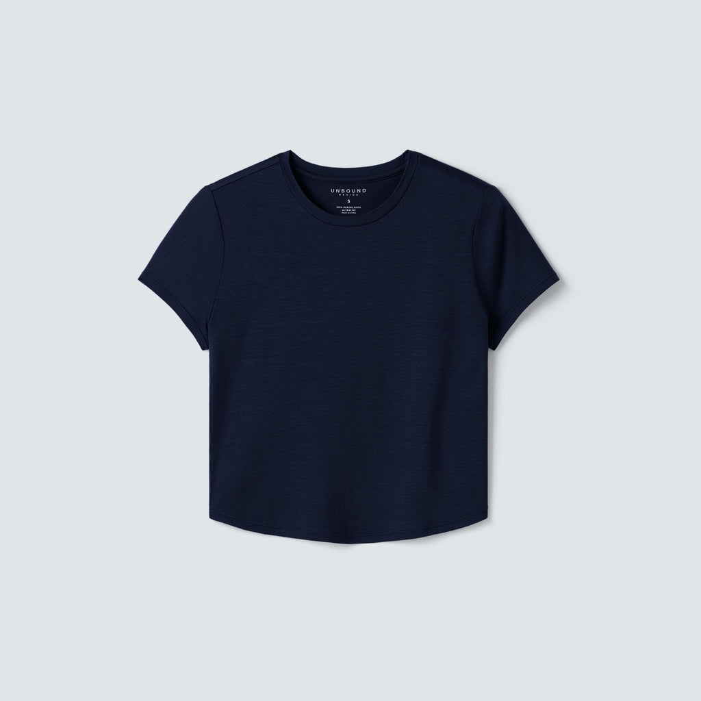 Women's Ultrafine Merino Sleep Top