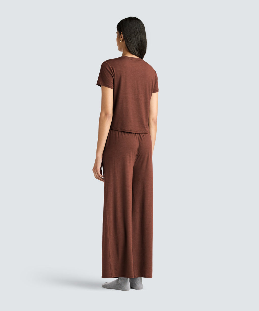 Women's Ultrafine Merino Sleep Top