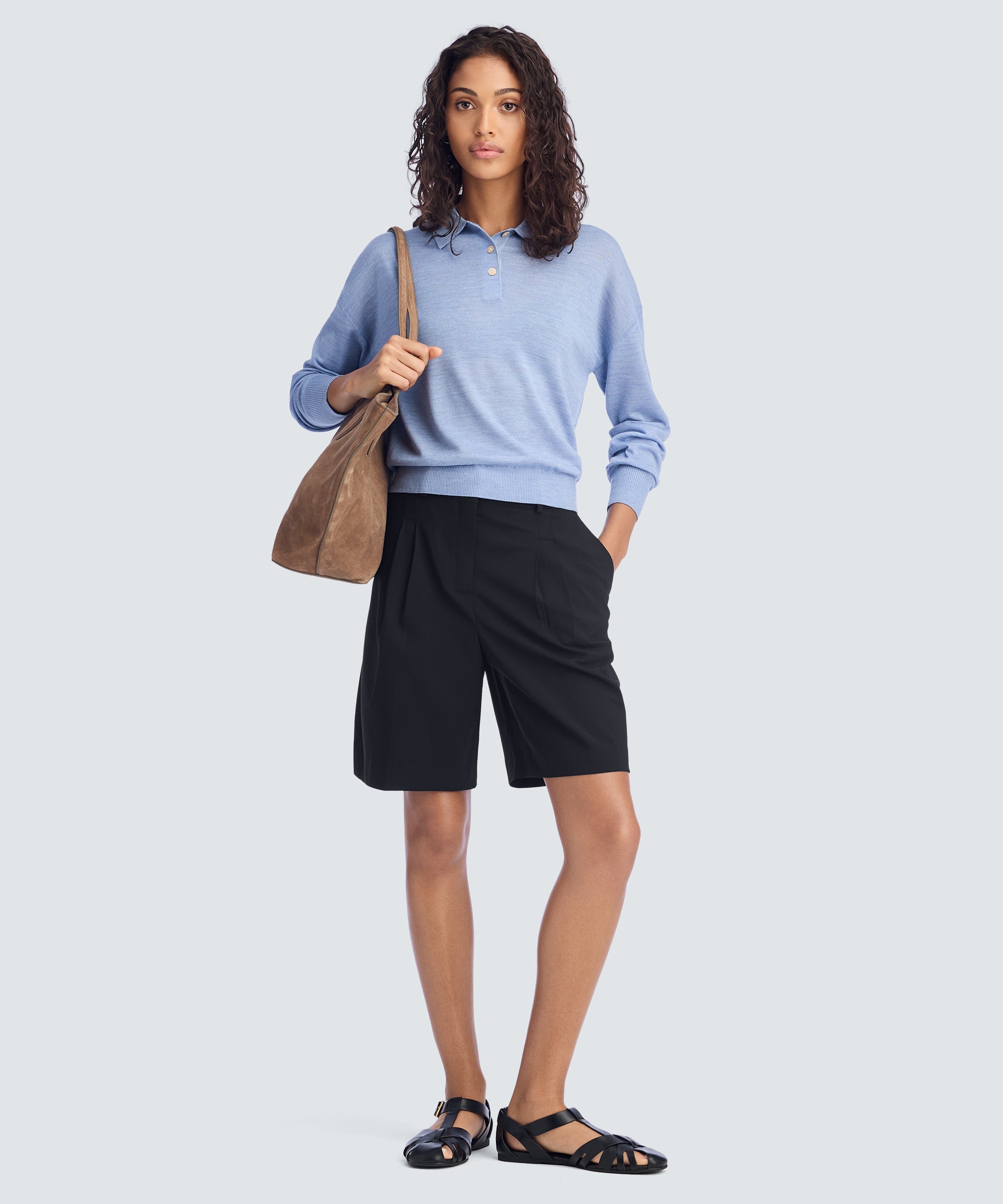 Women's Merino Bermuda Shorts