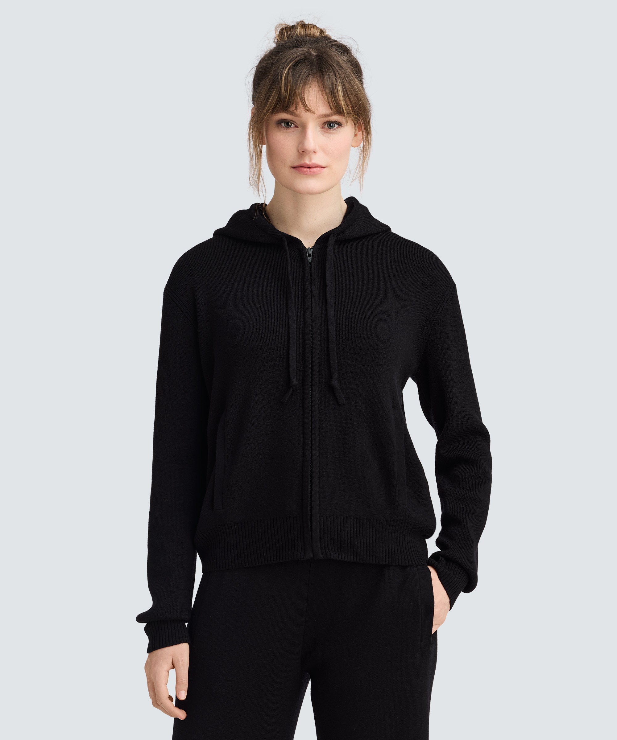 Women's Knit Hoodie + Sweater Pants