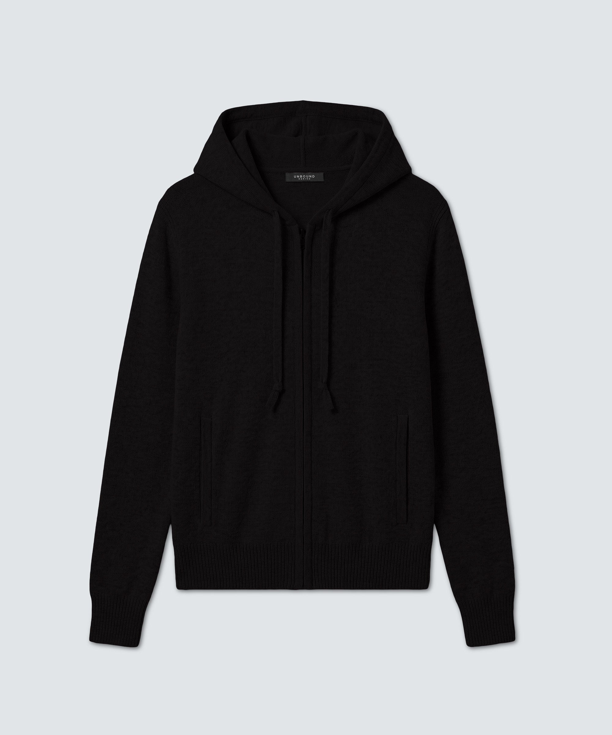 Women's Merino Knit Hoodie