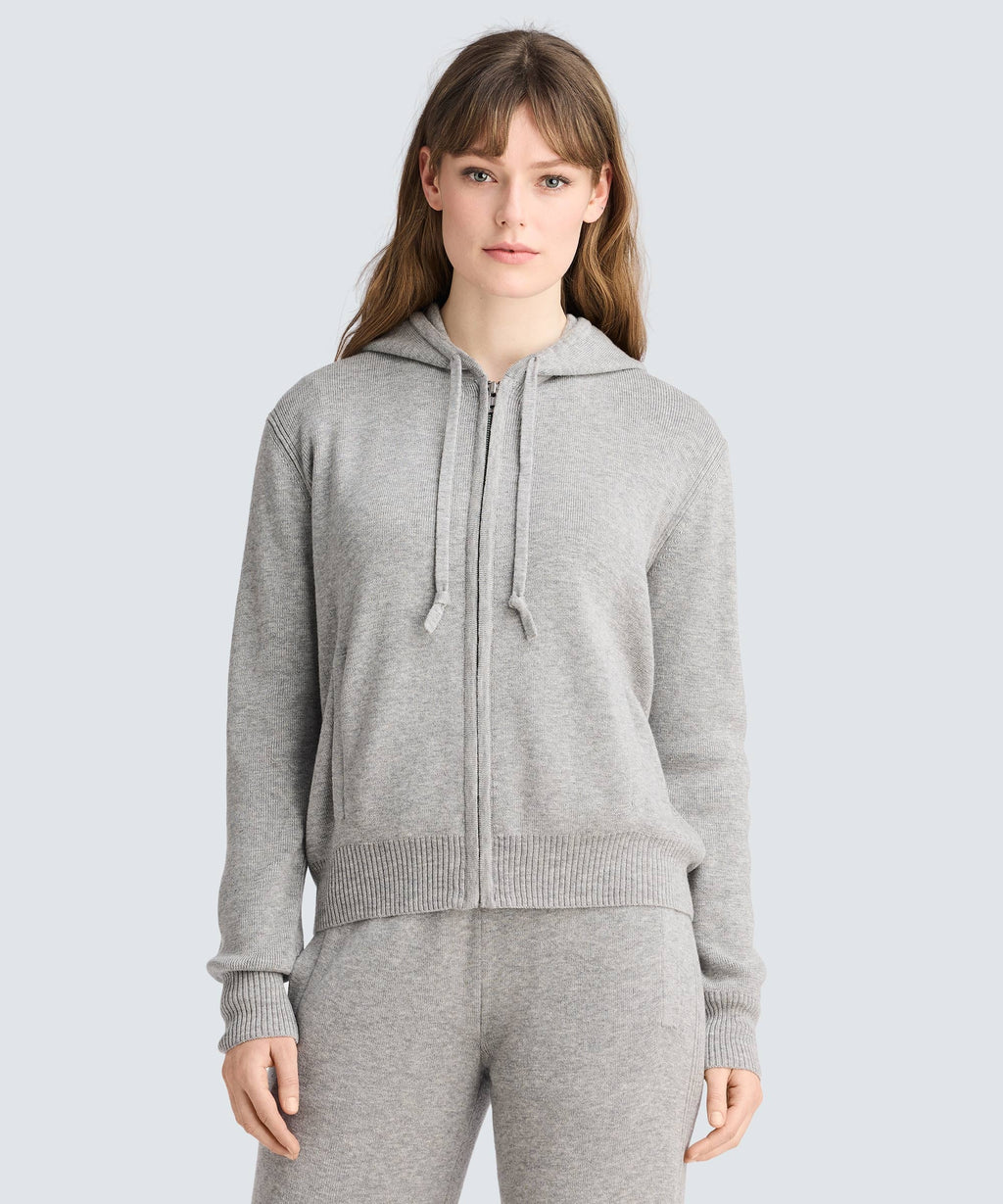 Women's Knit Hoodie + Sweater Pants