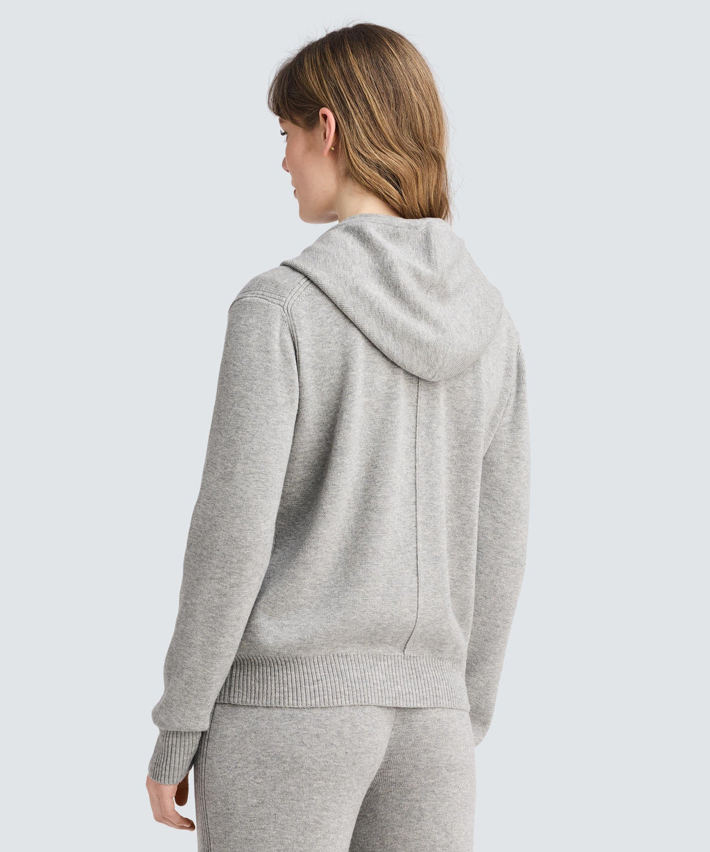 Women's Merino Knit Hoodie
