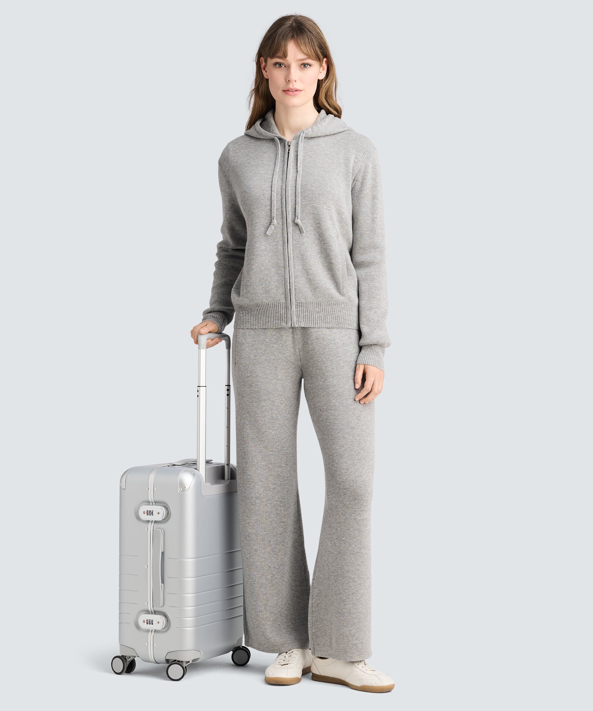 Women's Knit Hoodie + Sweater Pants