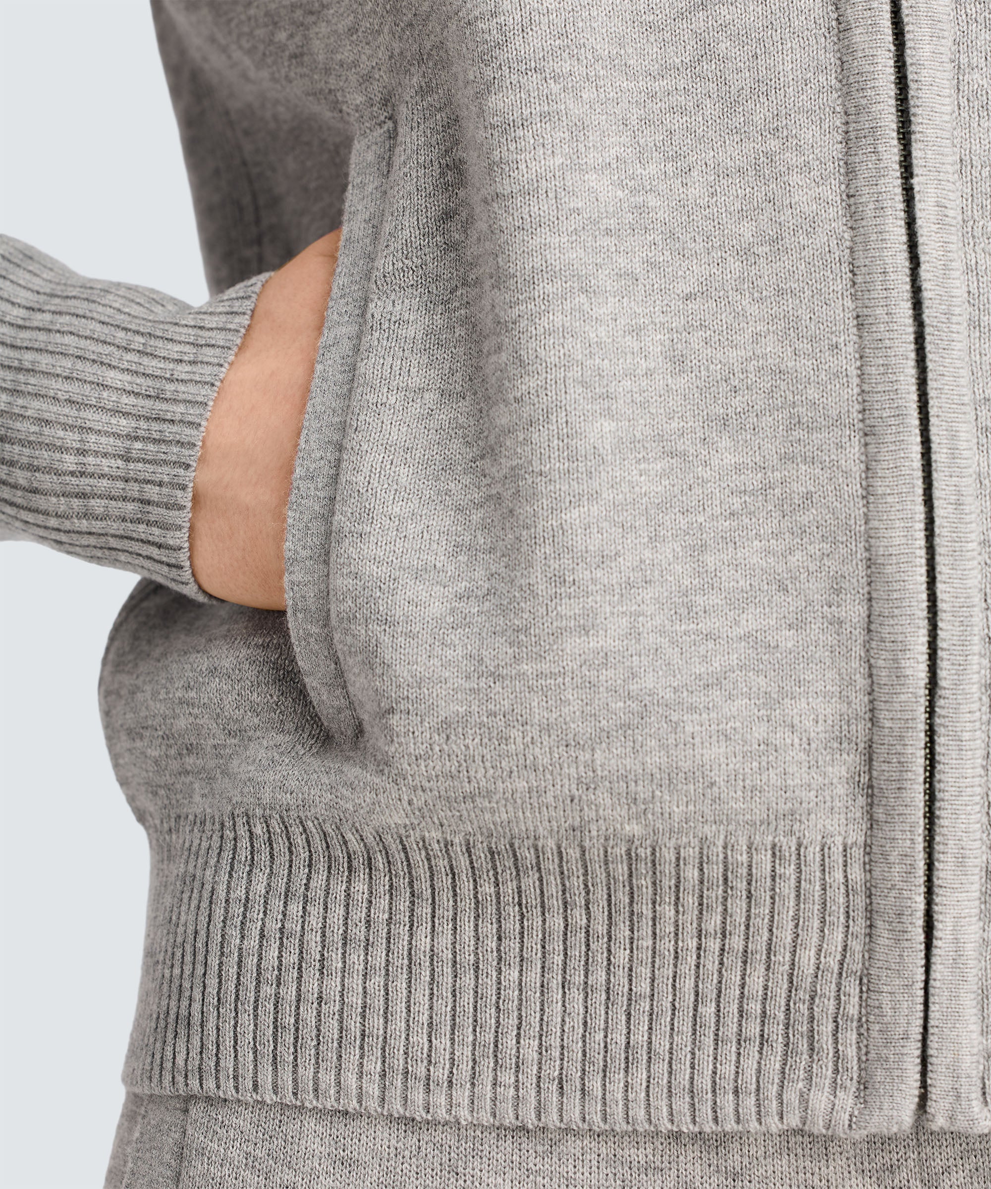 Women's Merino Knit Hoodie