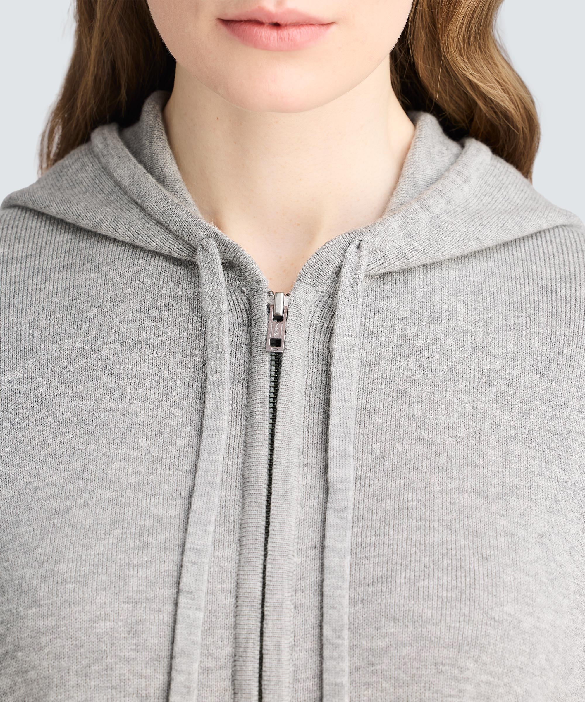 Women's Merino Knit Hoodie