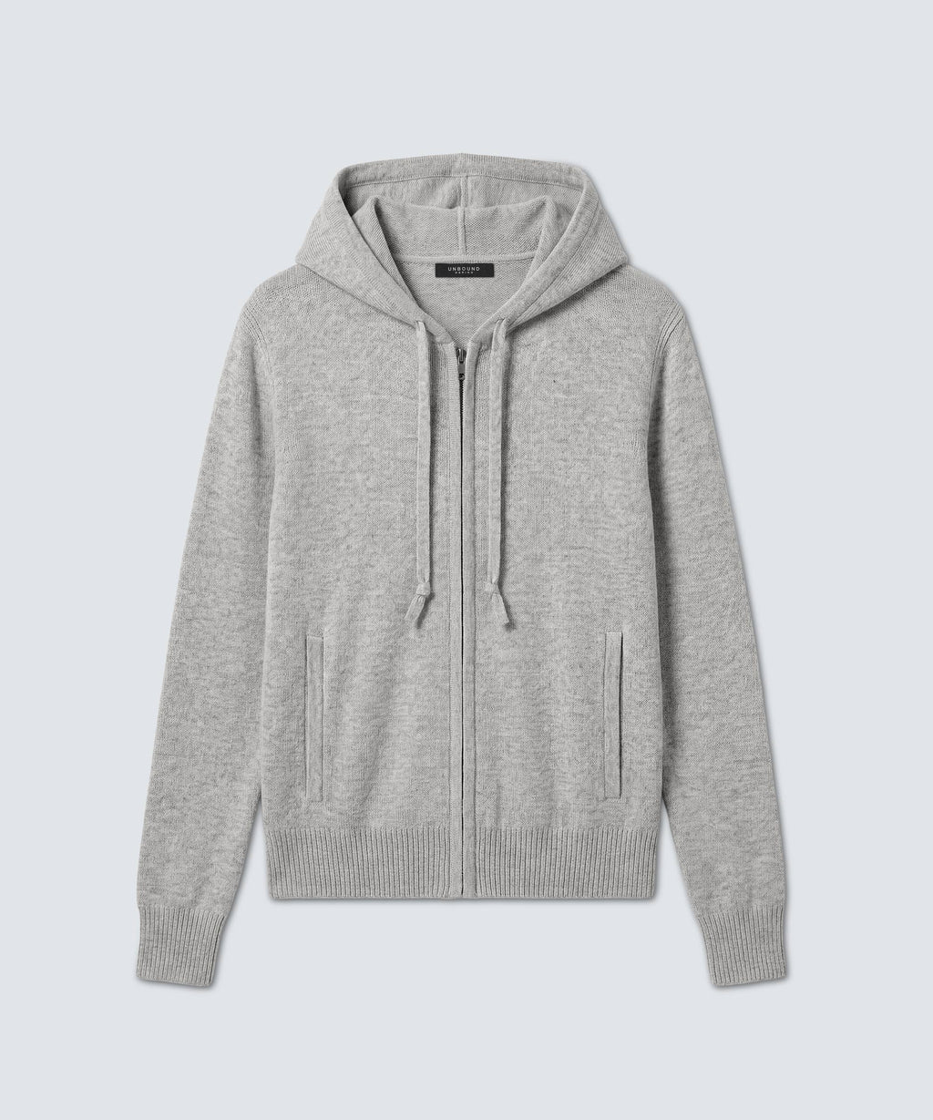 Women's Merino Knit Hoodie