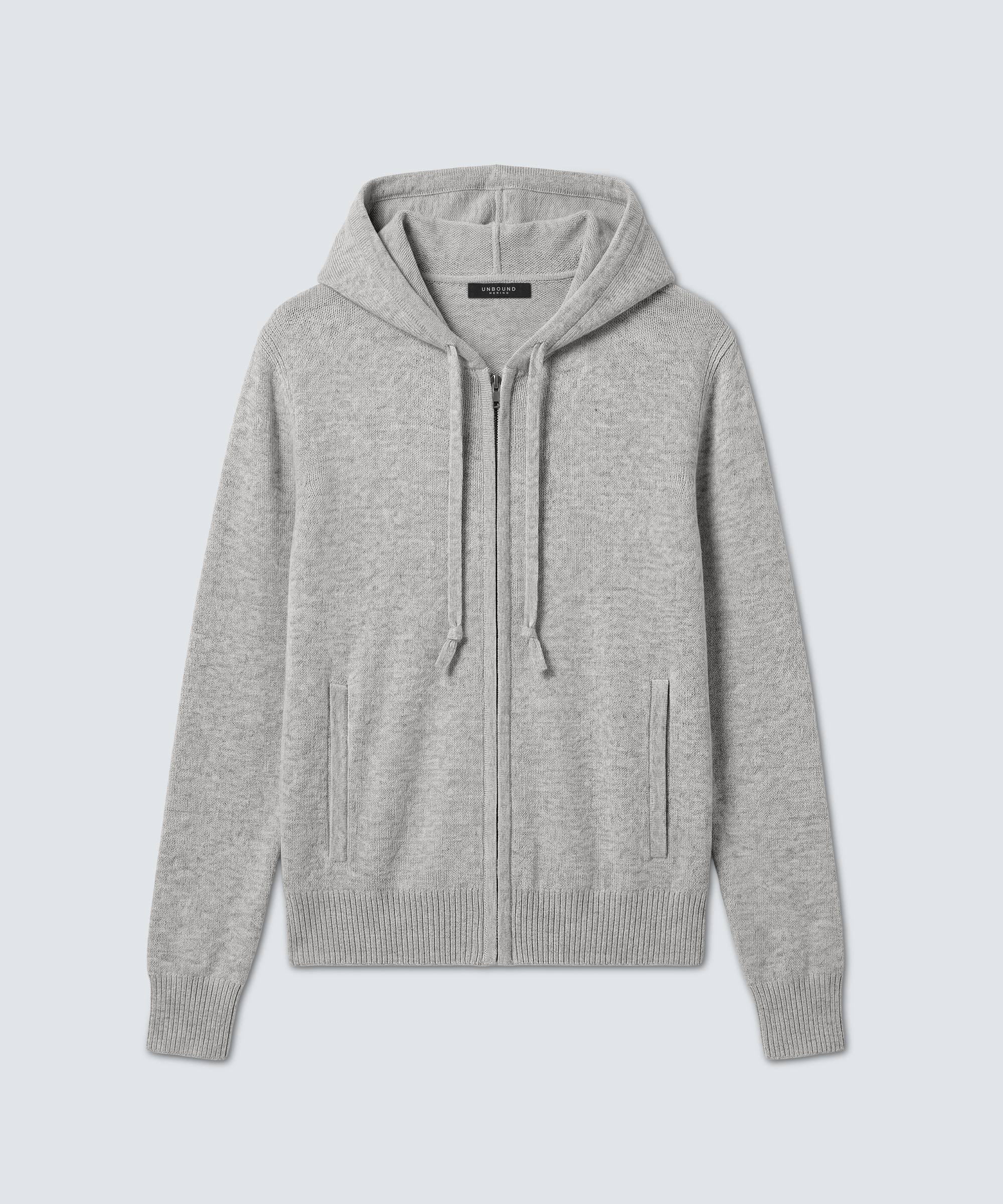 Women's Merino Knit Hoodie