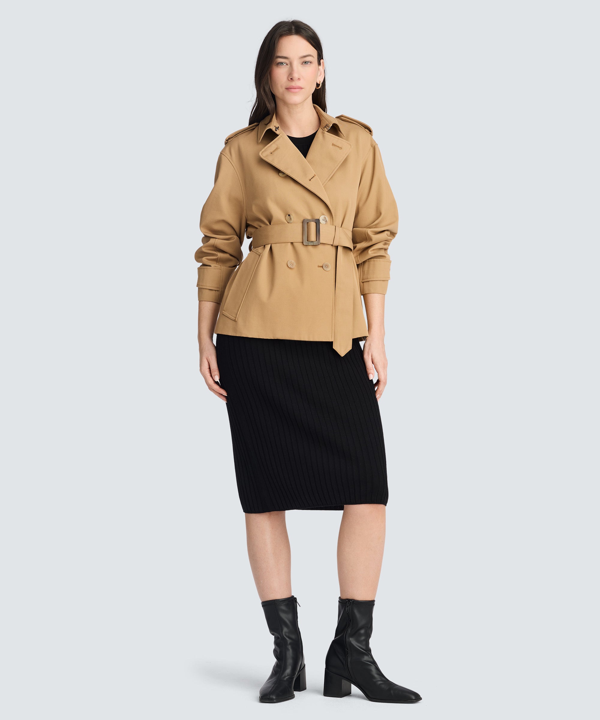 Women's Fine Knit Merino Dress