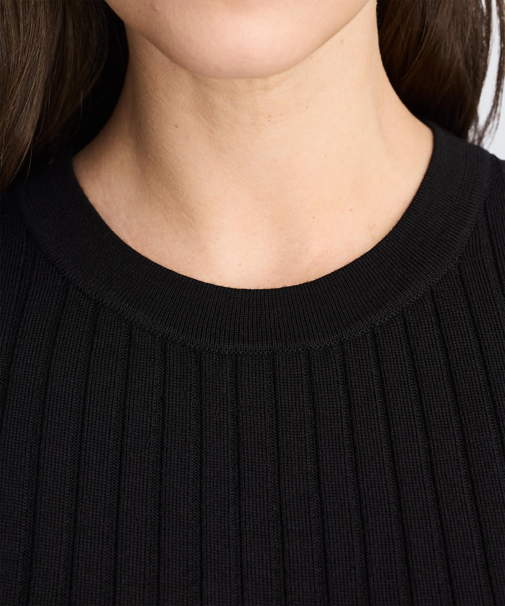 Women's Fine Knit Merino Dress