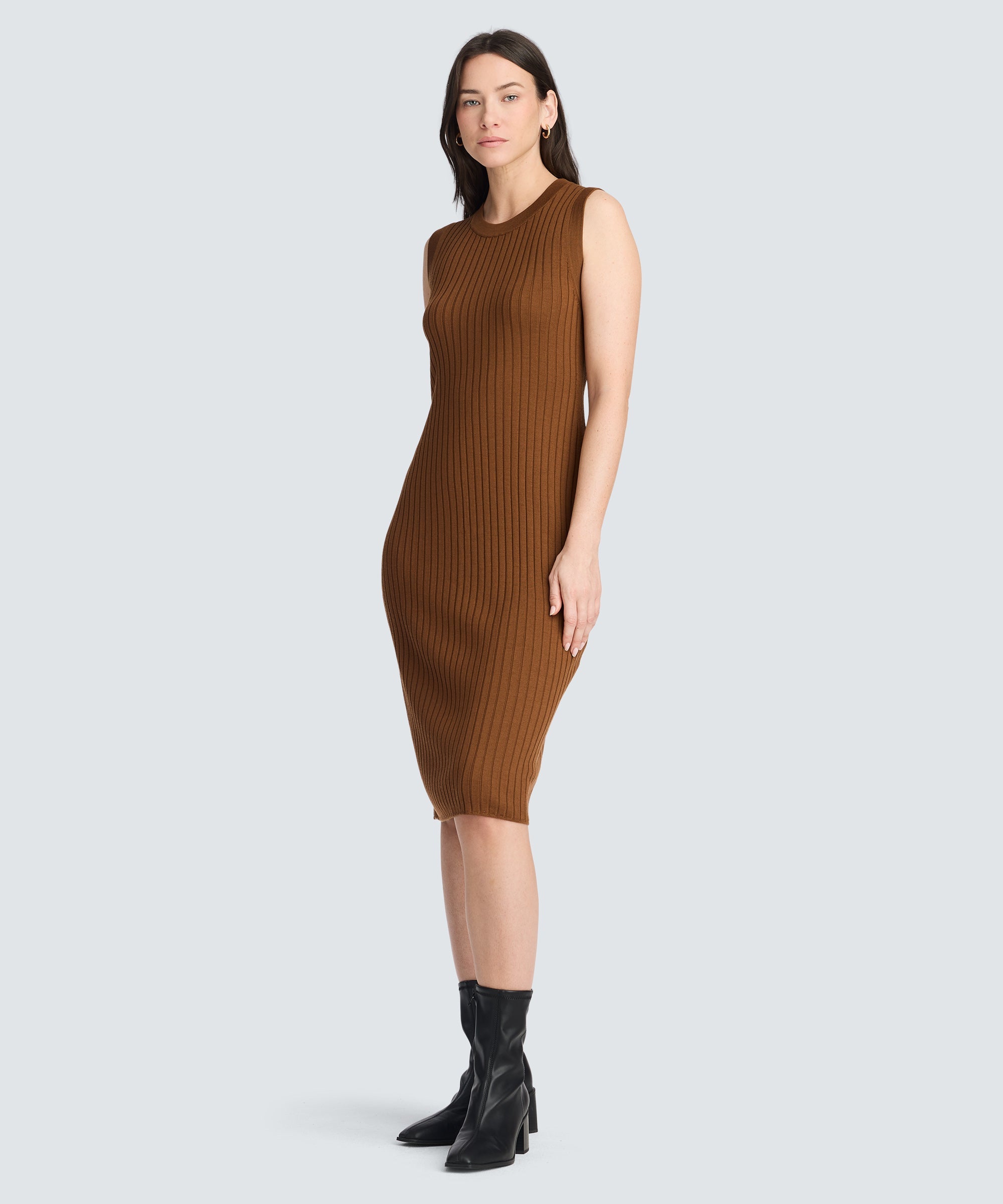 Women's Fine Knit Merino Dress