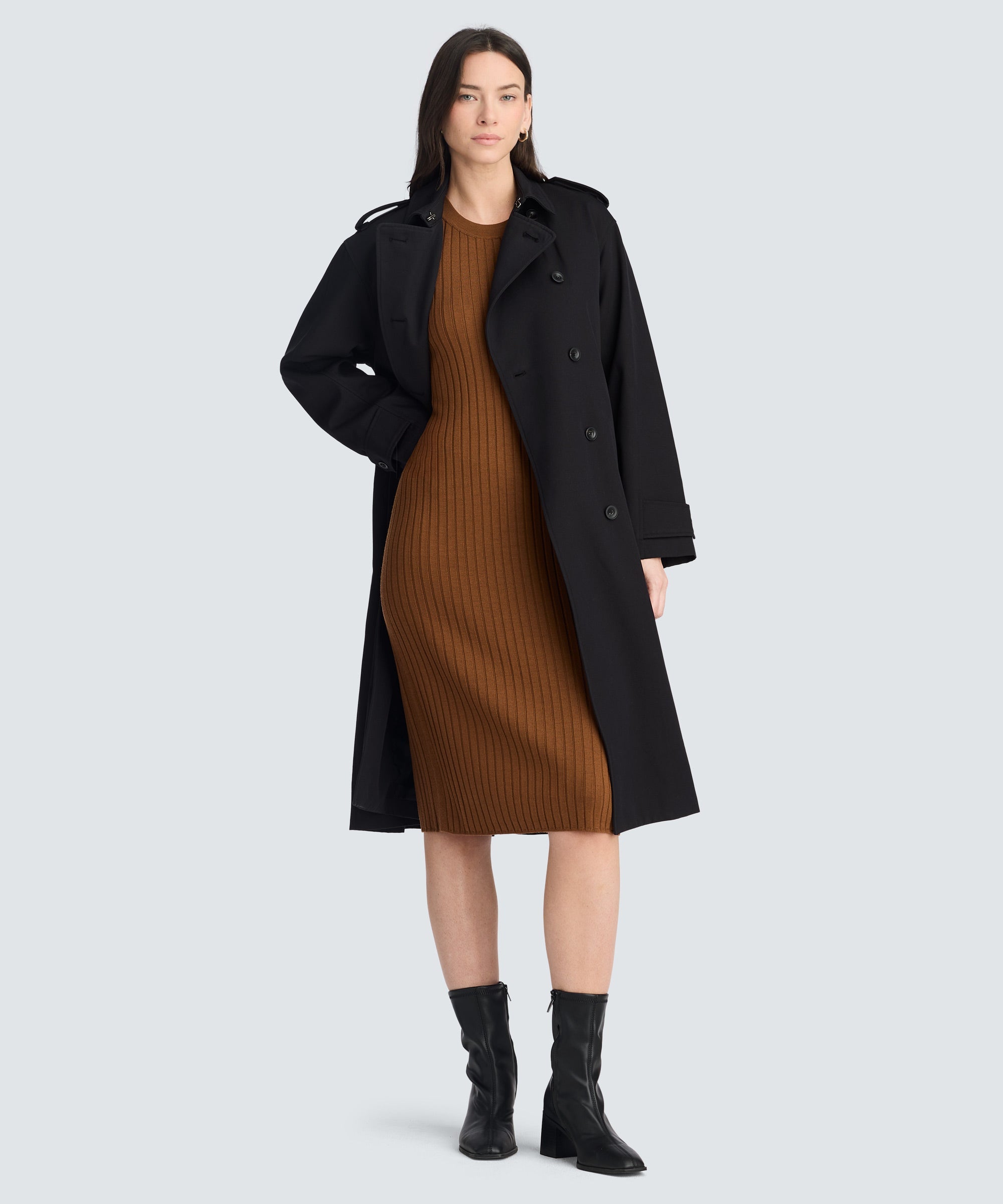 Women's Fine Knit Merino Dress