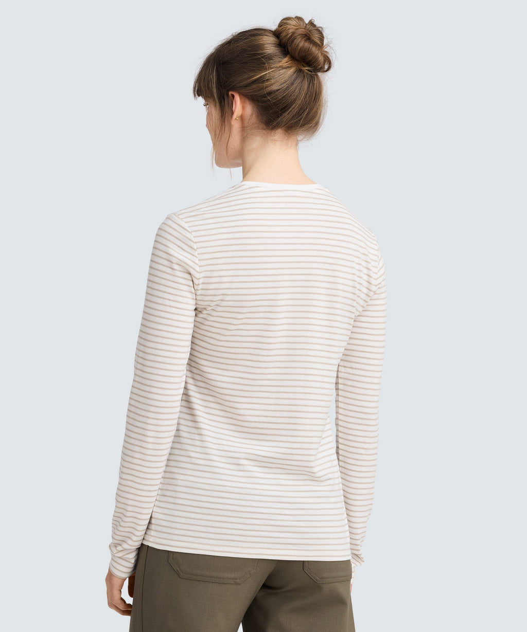 Women's Long Sleeve Merino Crew