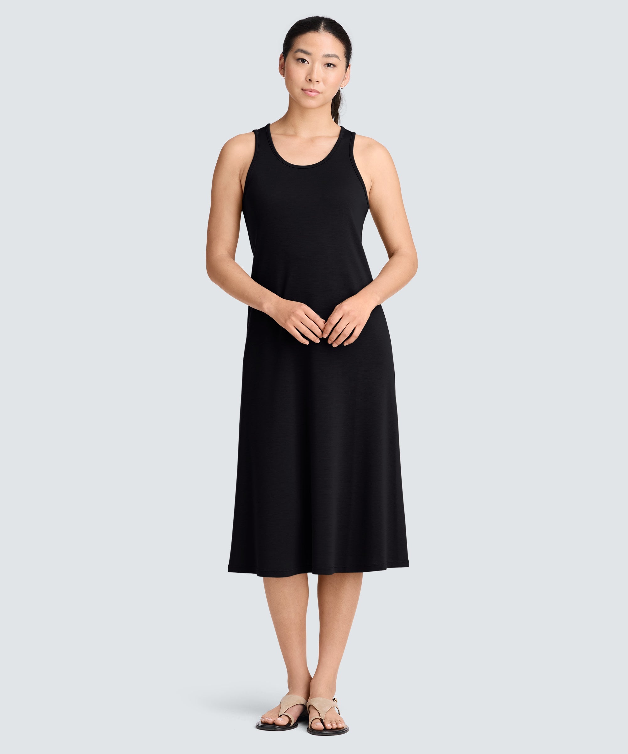 Women's Merino A-Line Tank Dress