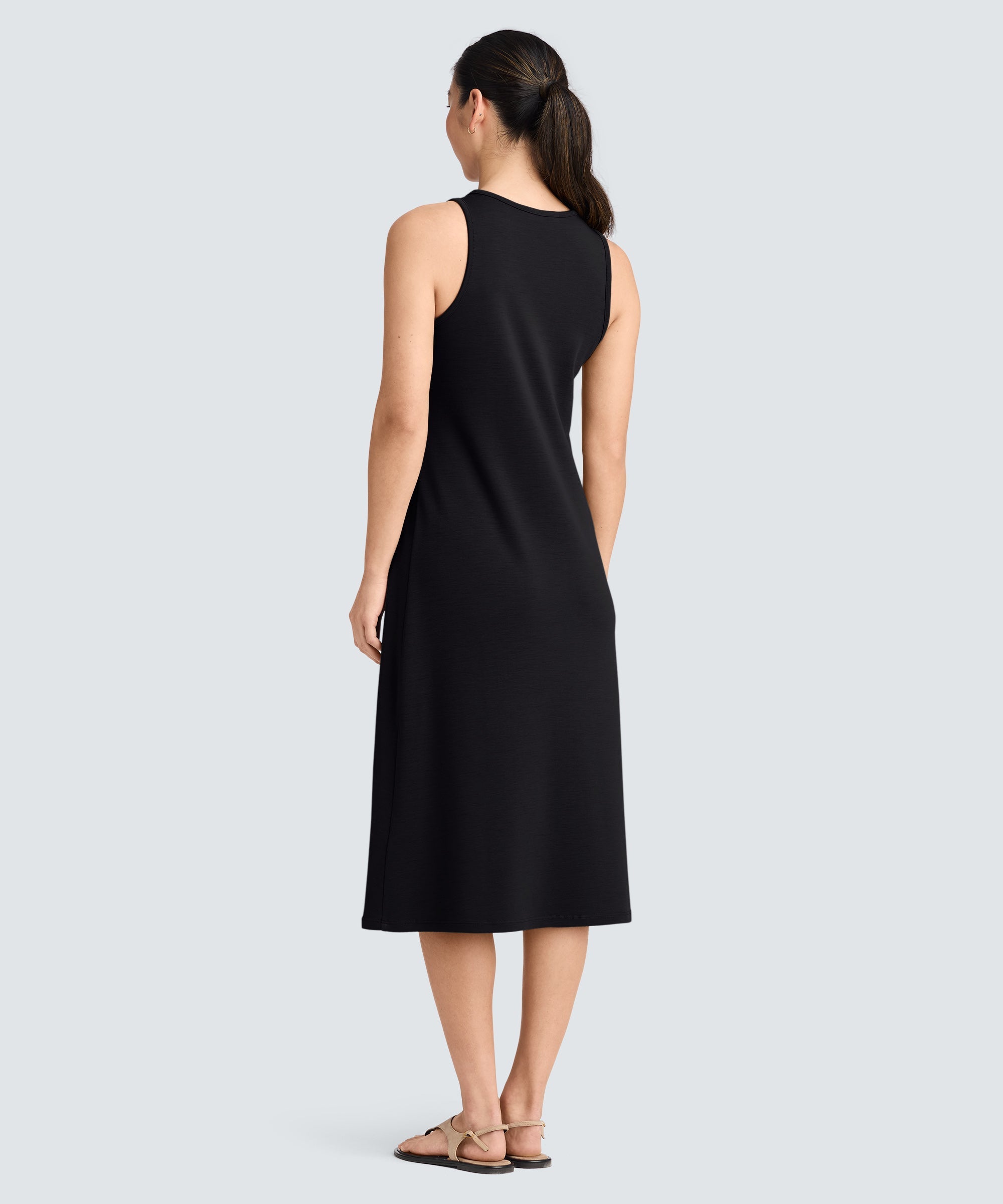 Women's Merino A-Line Tank Dress