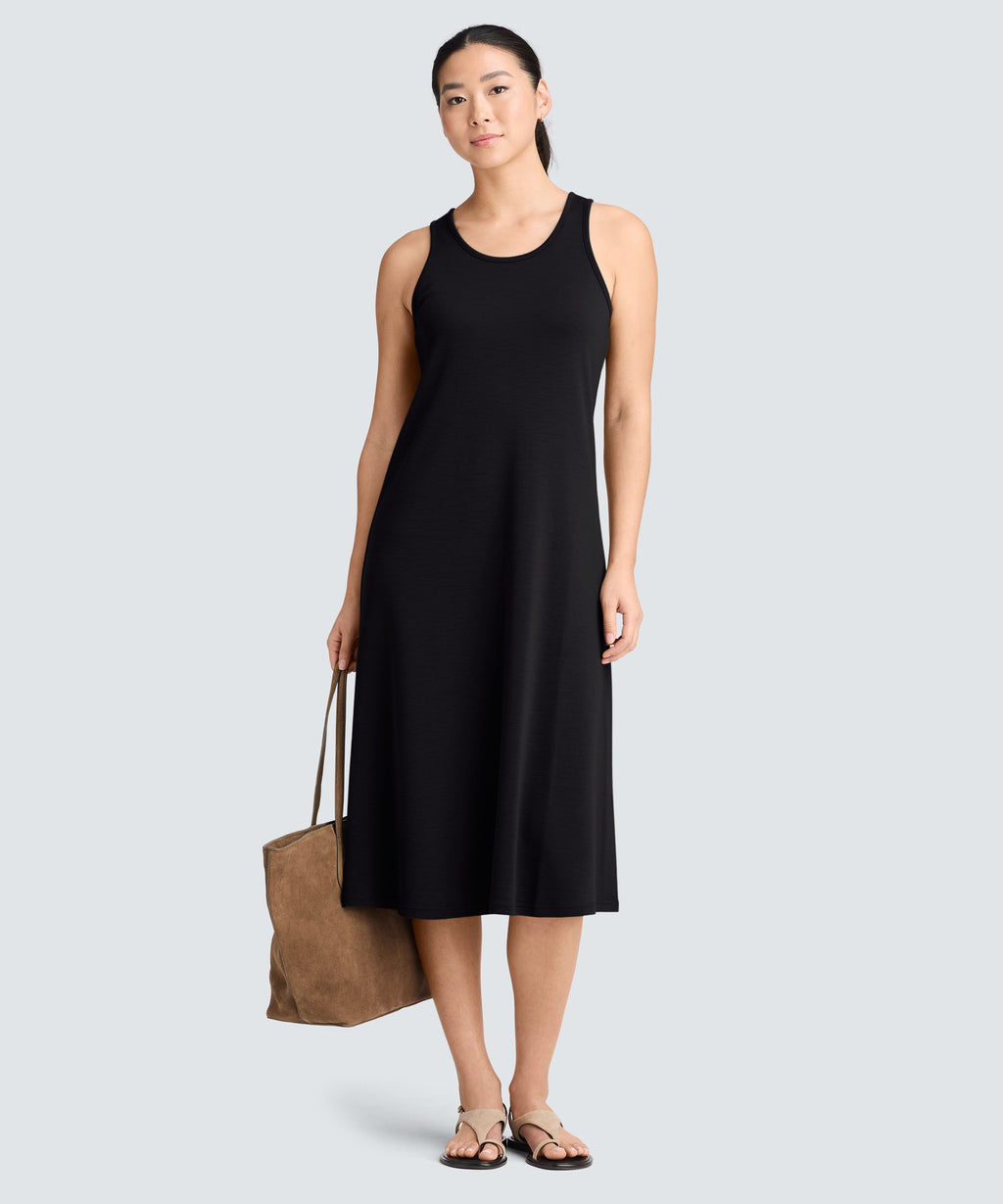 Women's Merino A-Line Tank Dress