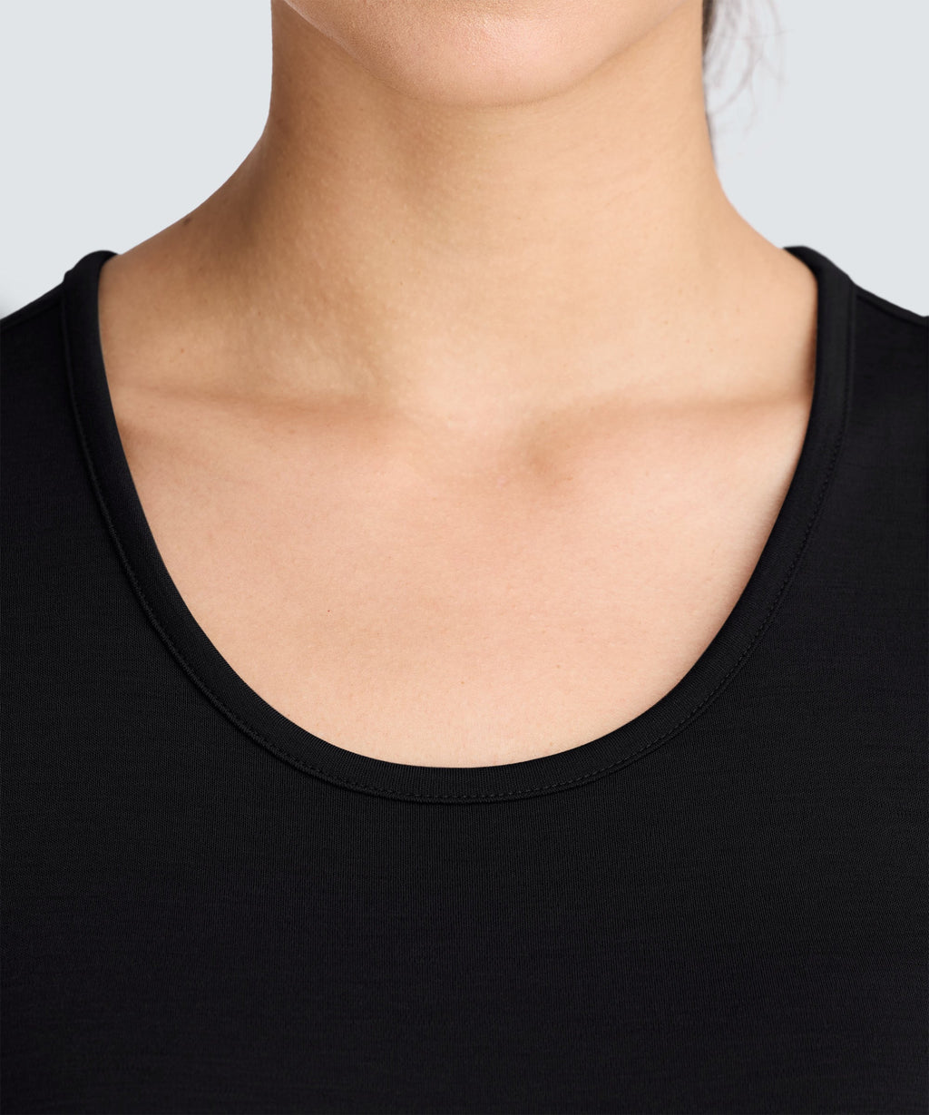Women's Merino A-Line Tank Dress