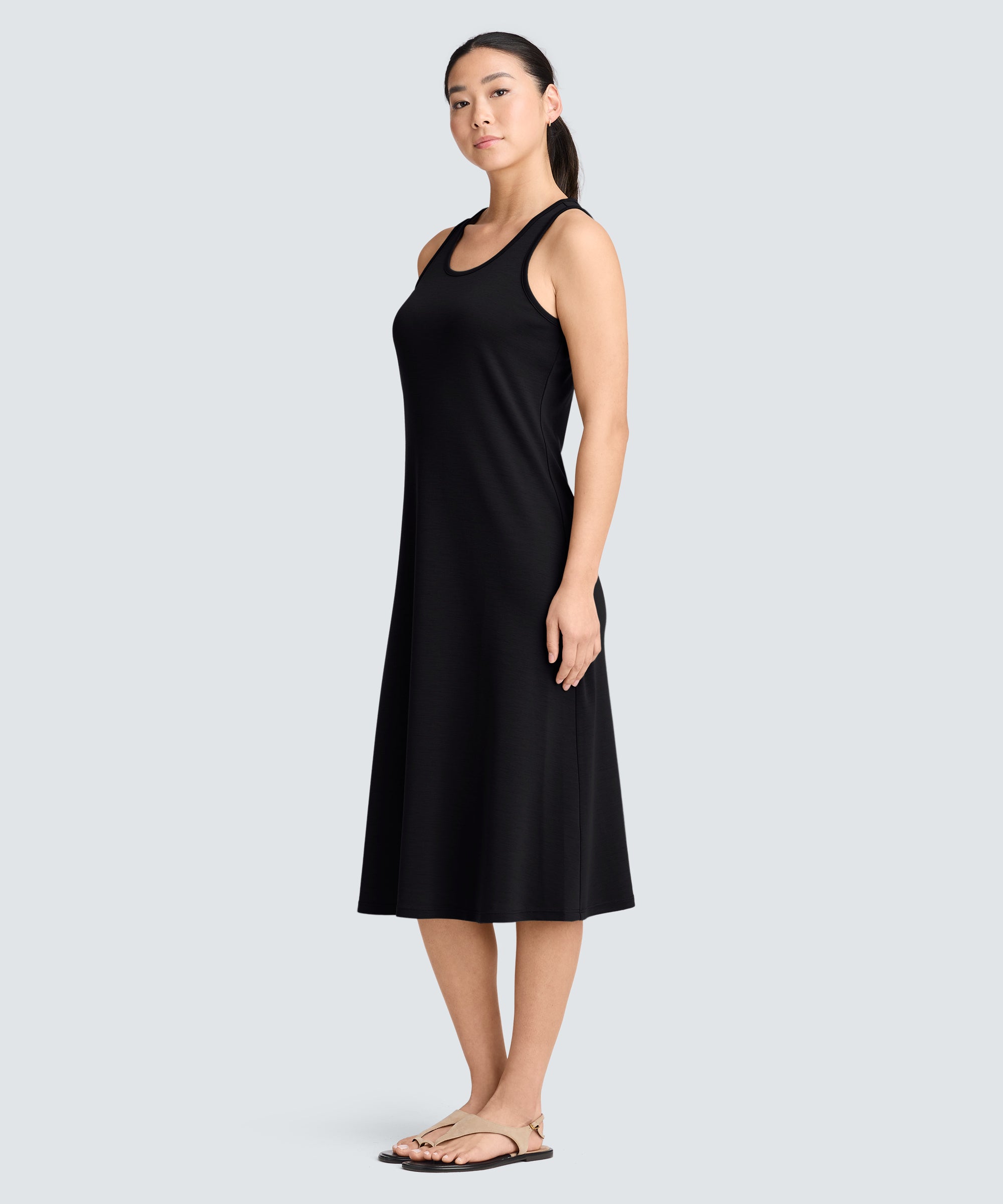 Women's Merino A-Line Tank Dress