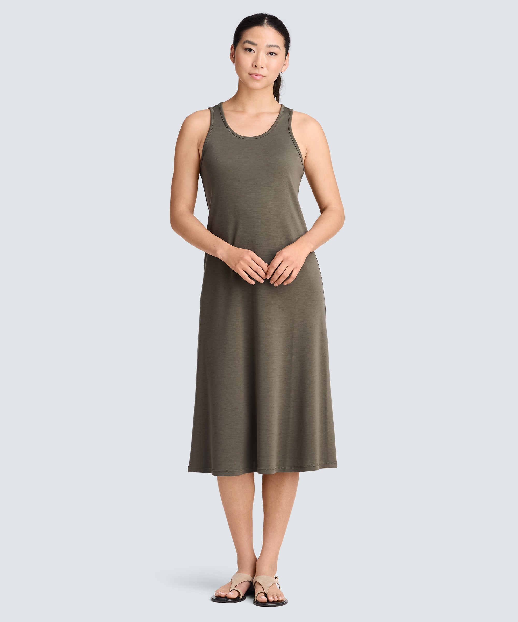 Women's Merino A-Line Tank Dress