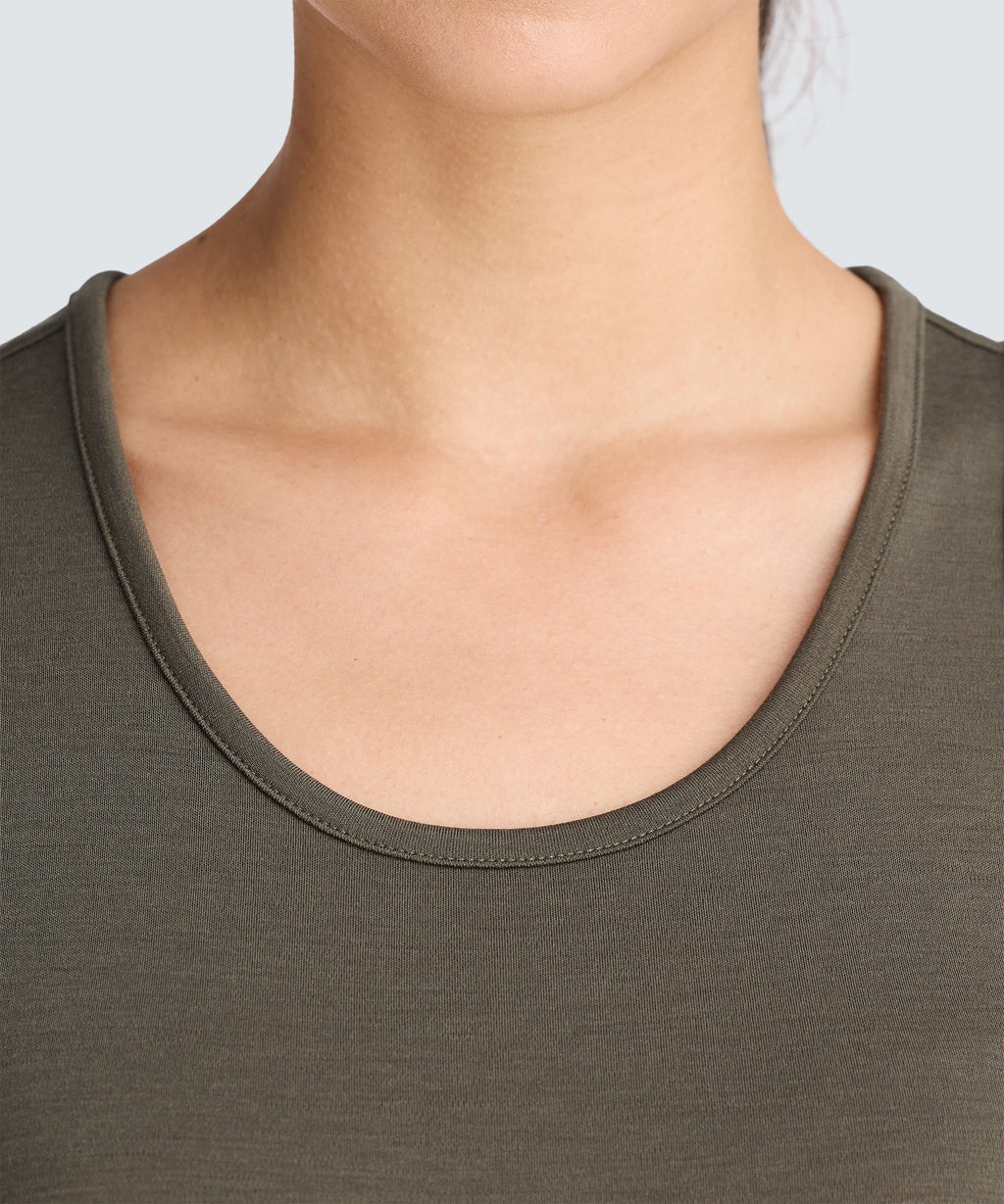 Women's Merino A-Line Tank Dress