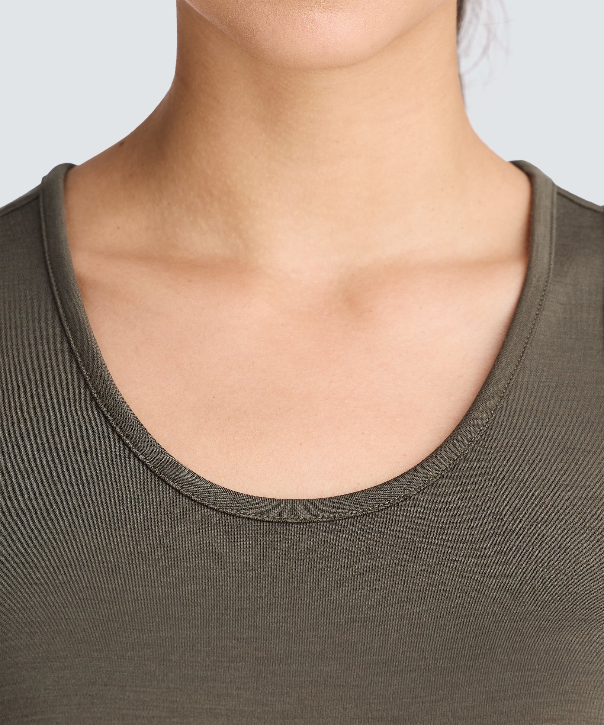 Women's Merino A-Line Tank Dress