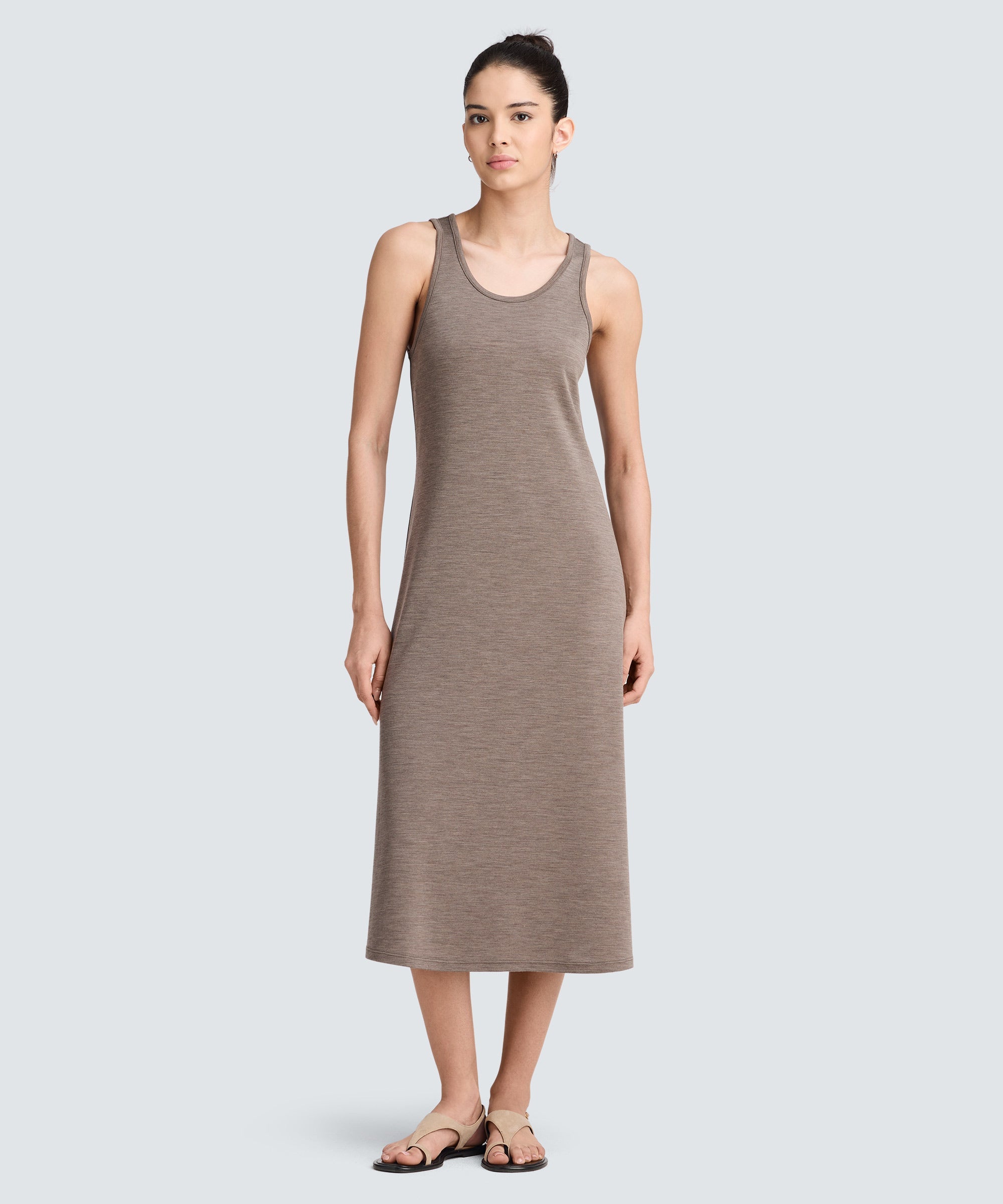Women's Merino A-Line Tank Dress