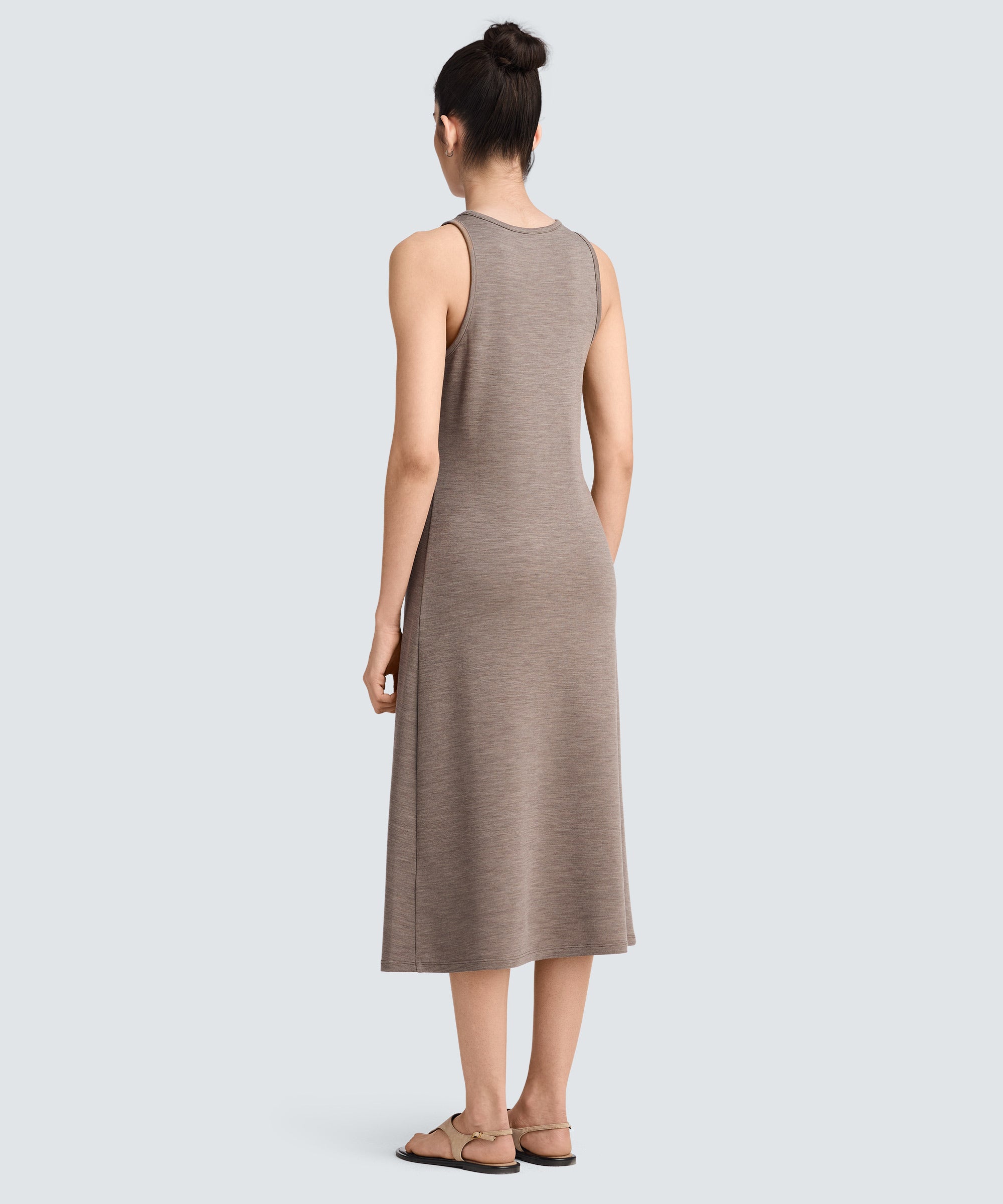 Women's Merino A-Line Tank Dress