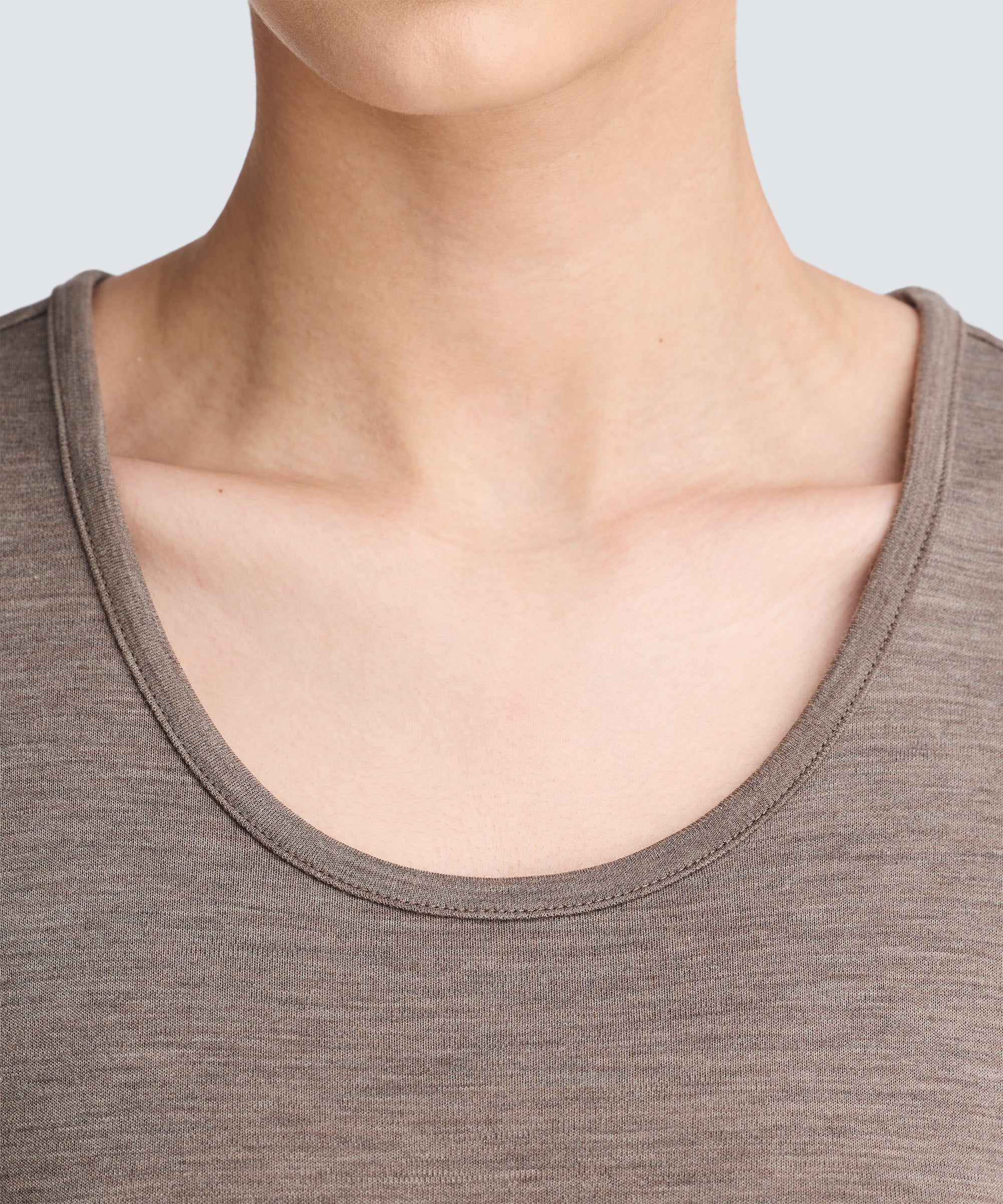Women's Merino A-Line Tank Dress