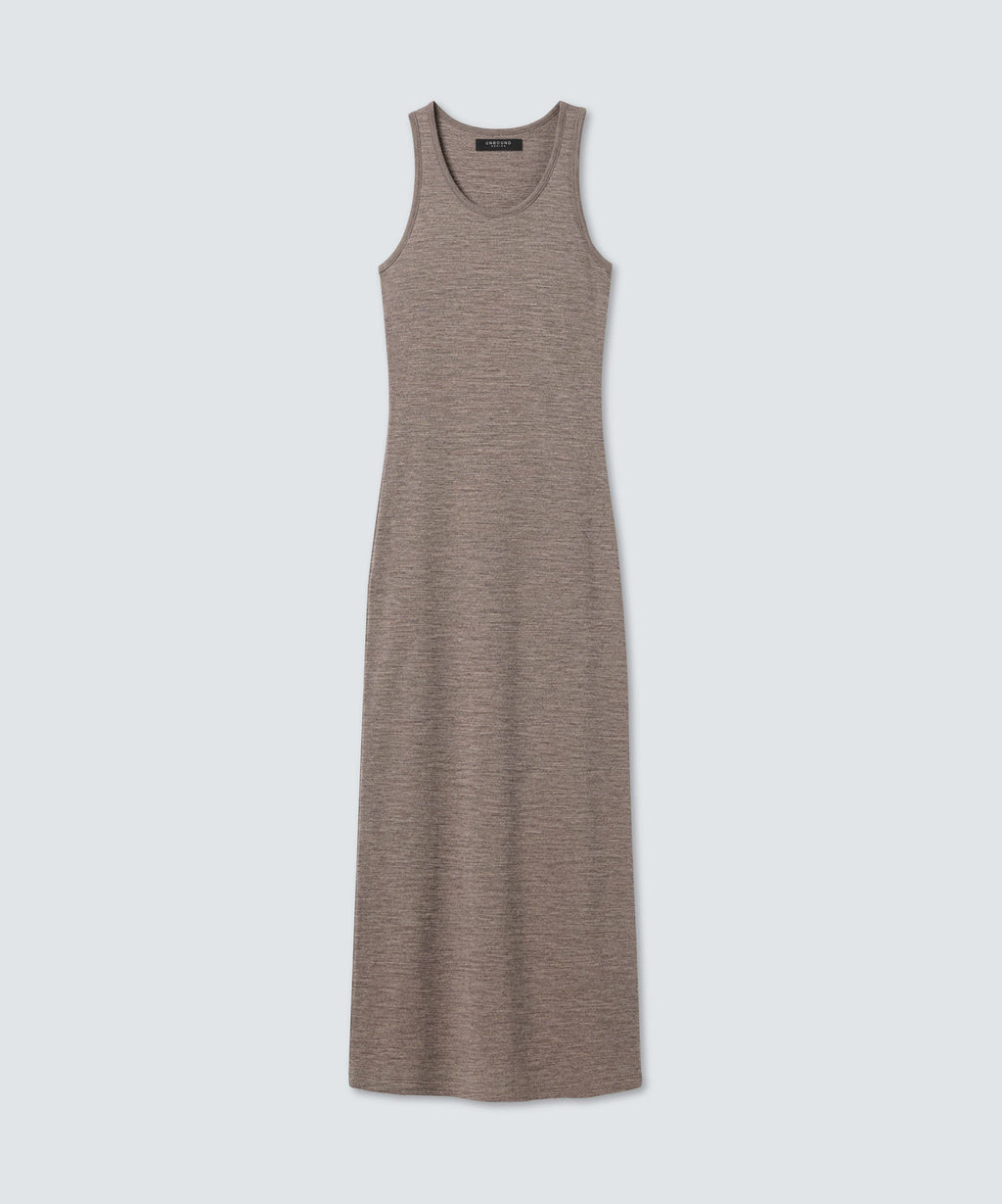 Women's Merino A-Line Tank Dress