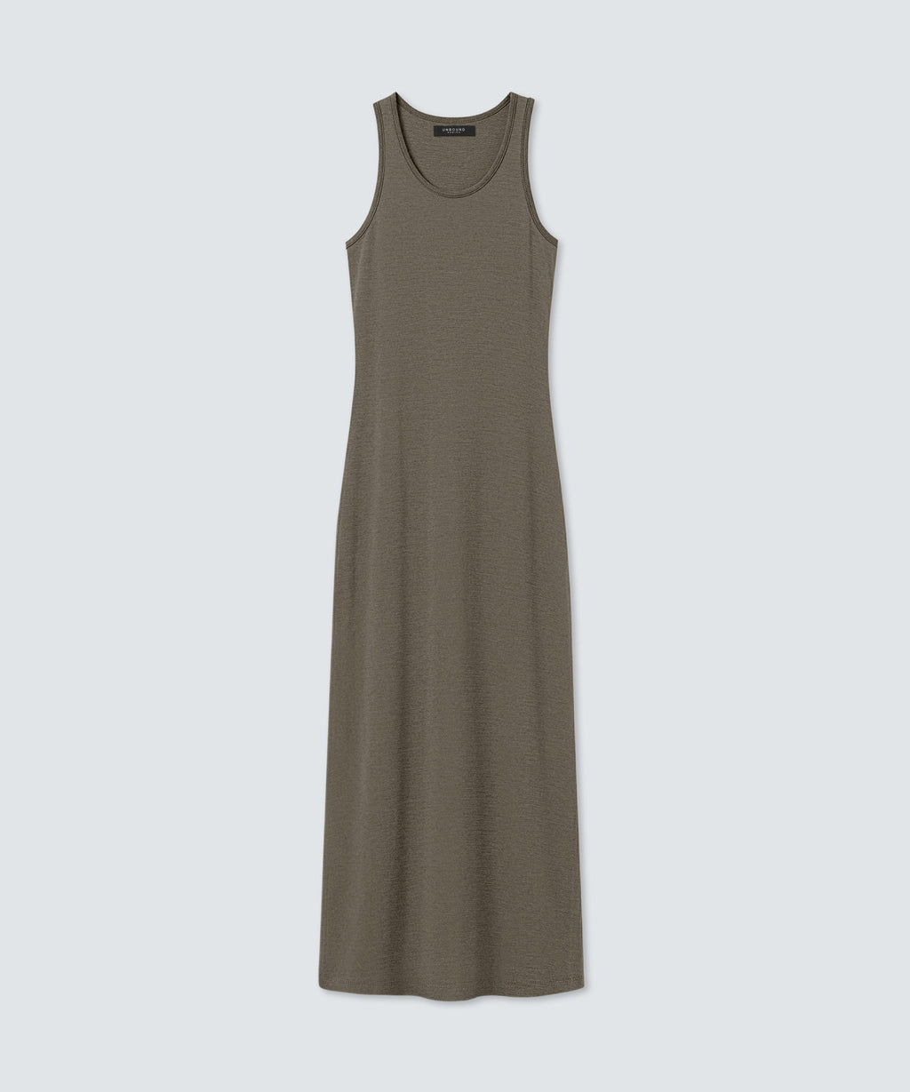 Women's Merino A-Line Tank Dress