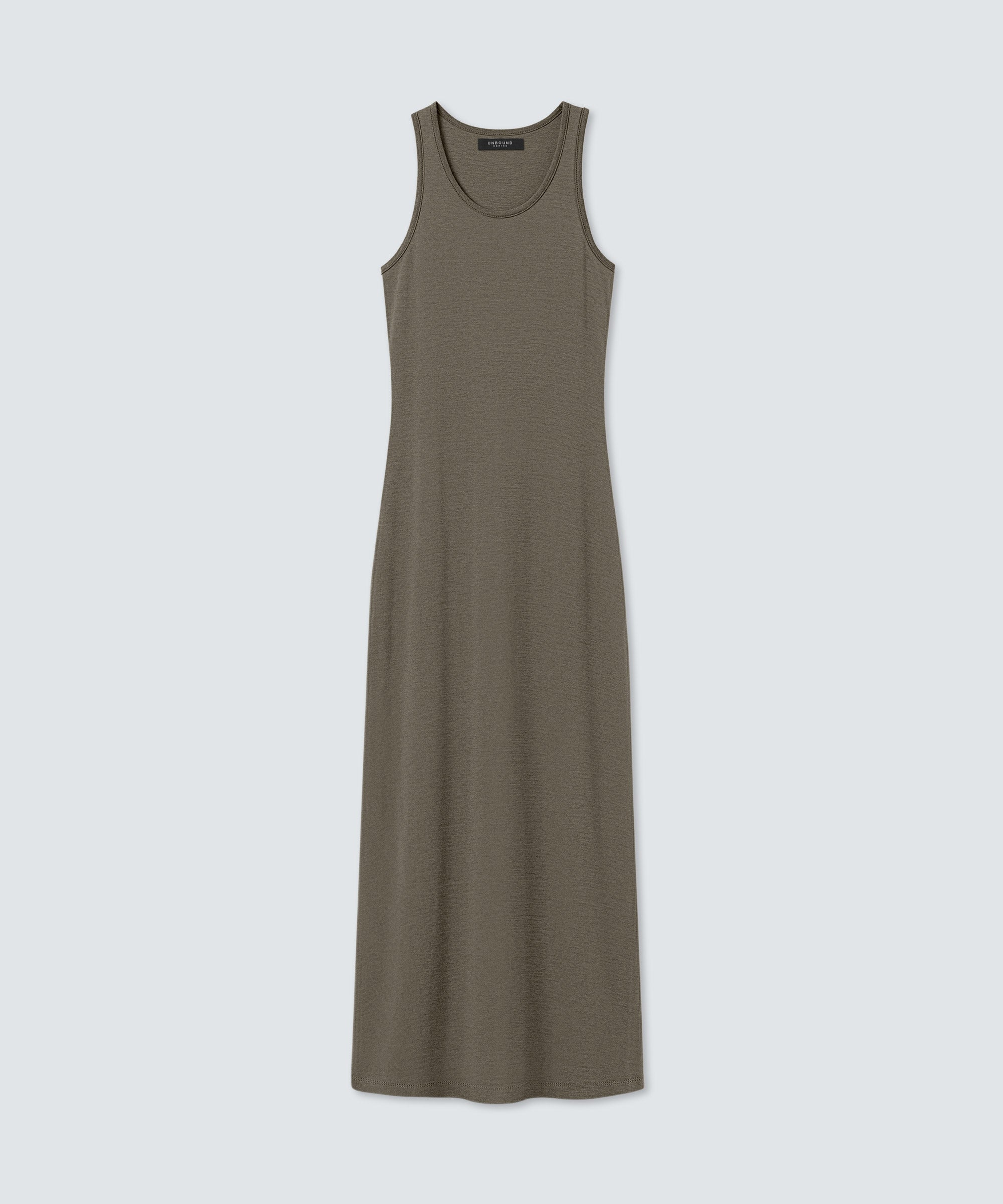 Women's Merino A-Line Tank Dress