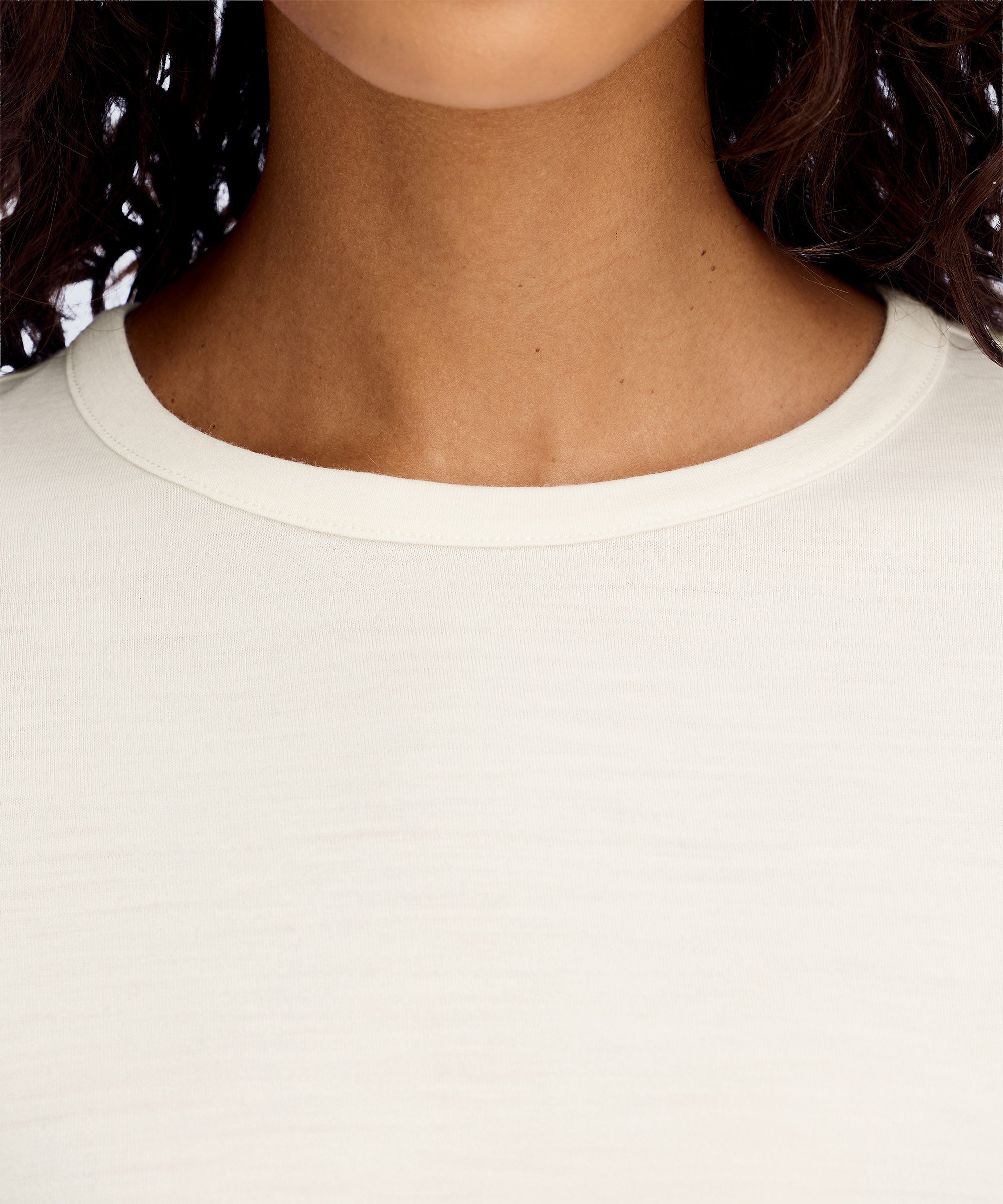 Women's Merino Boxy Tee