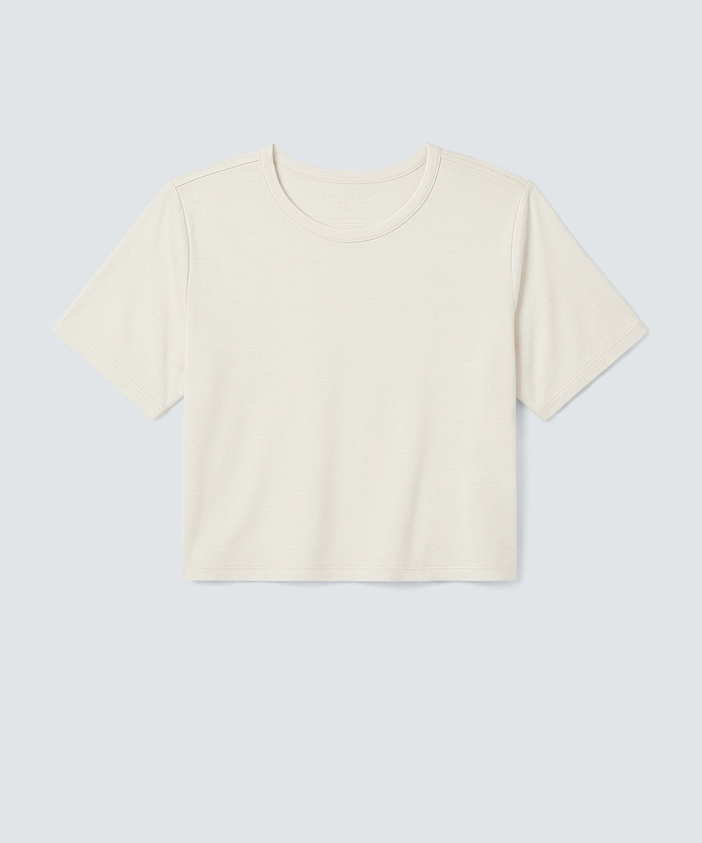 Women's Merino Boxy Tee