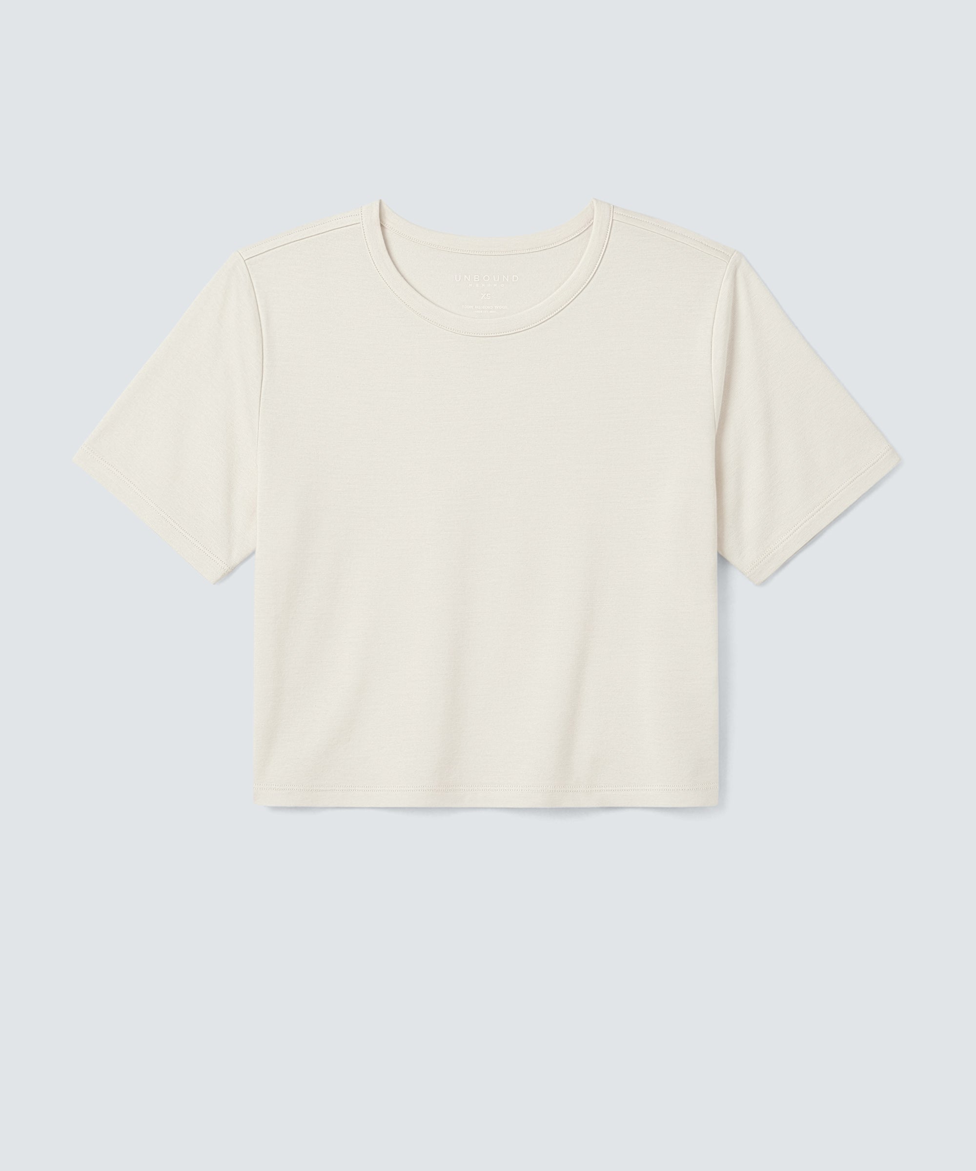 Women's Merino Boxy Tee