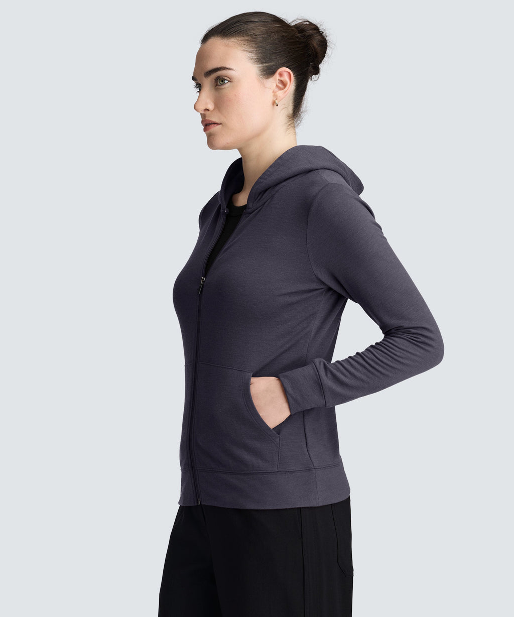 Women's Compact Travel Hoodie