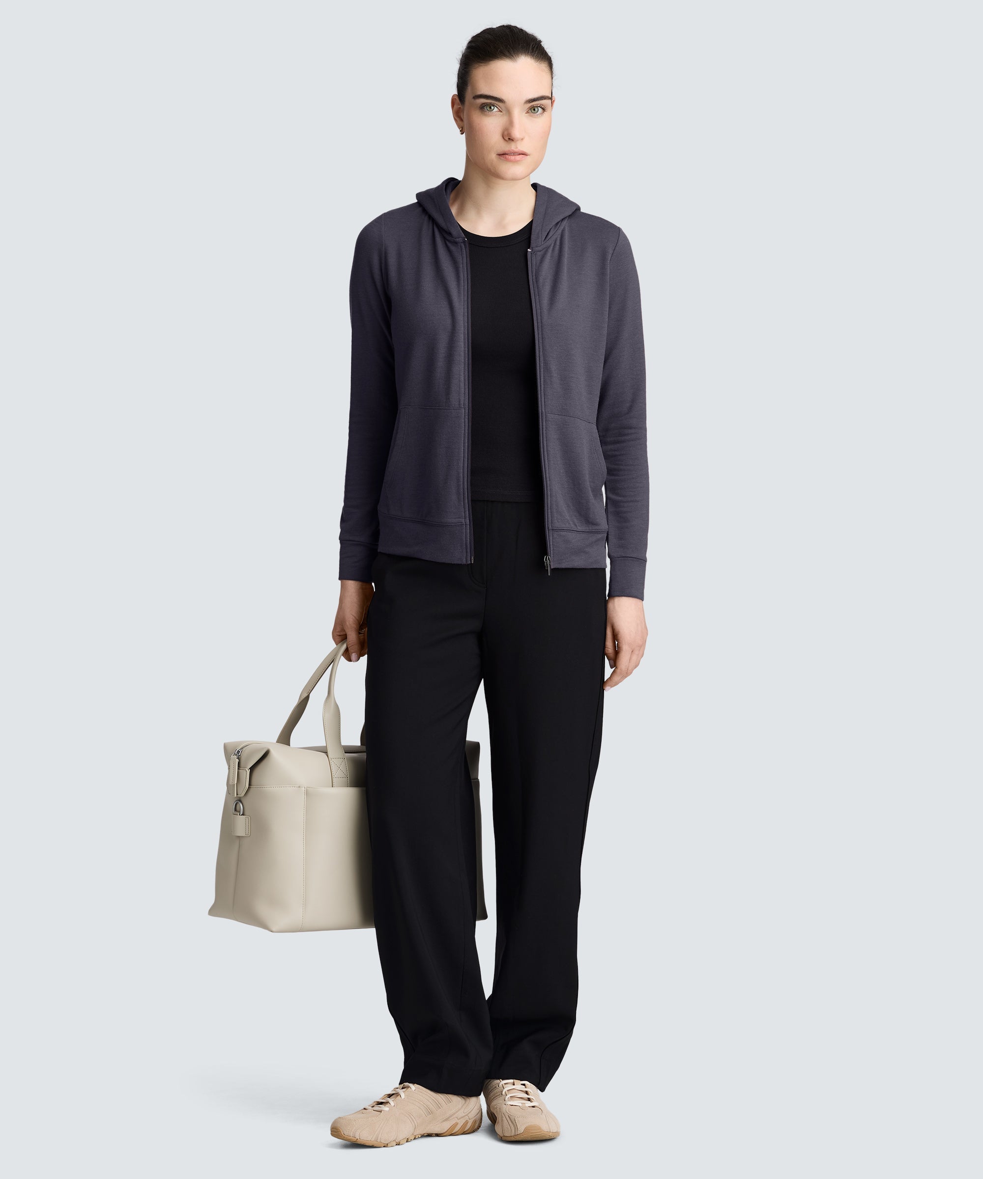 Women's Compact Travel Hoodie