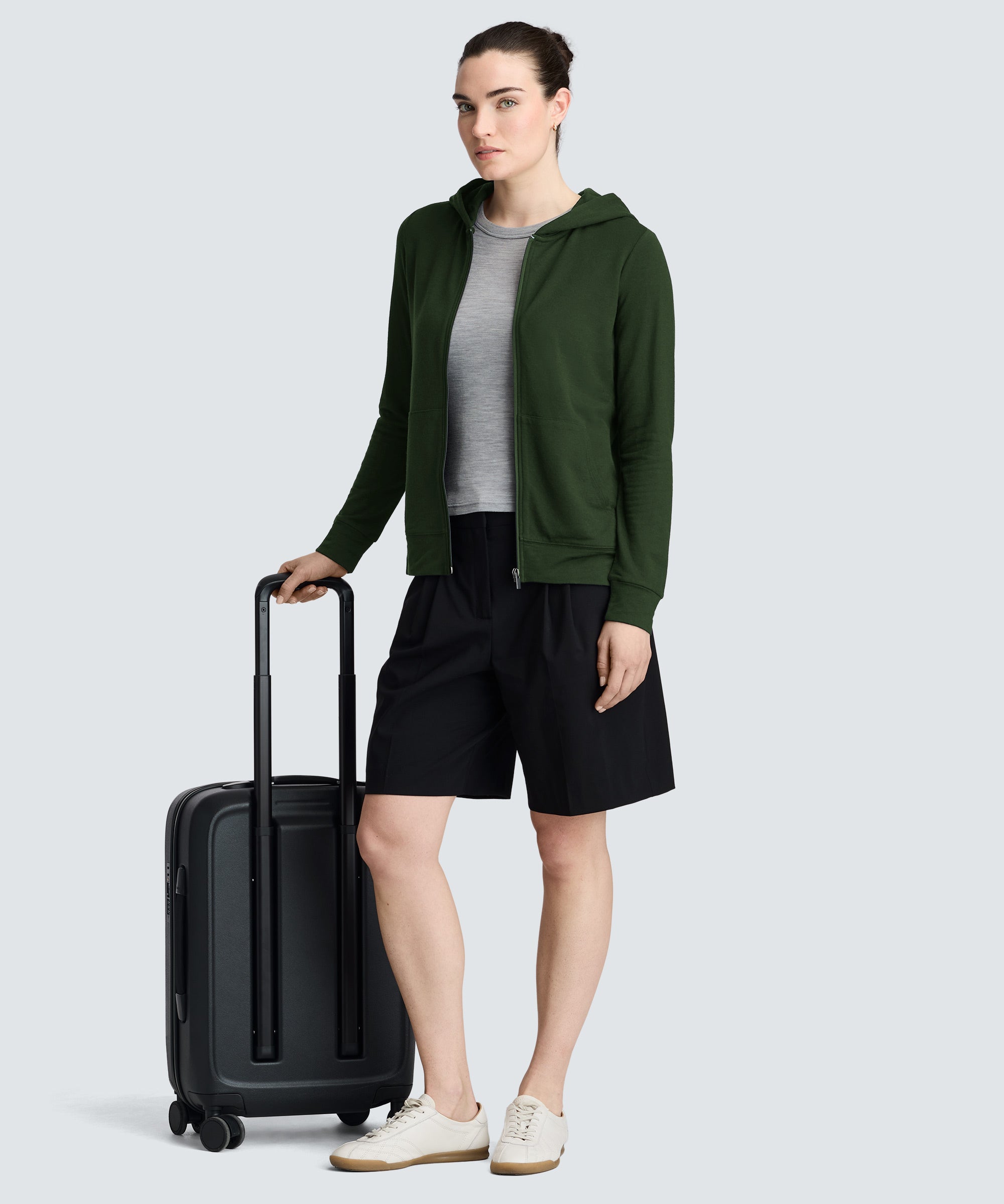 Women's Compact Travel Hoodie