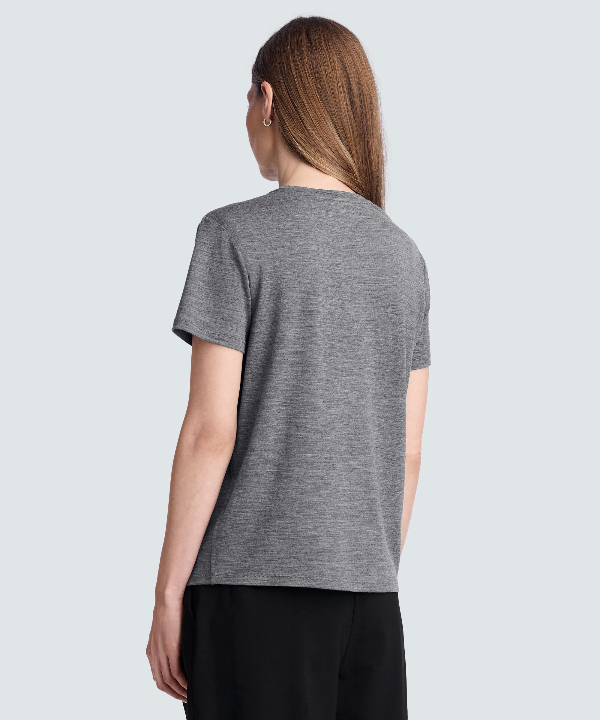 Women's Merino Crew Neck T-Shirt
