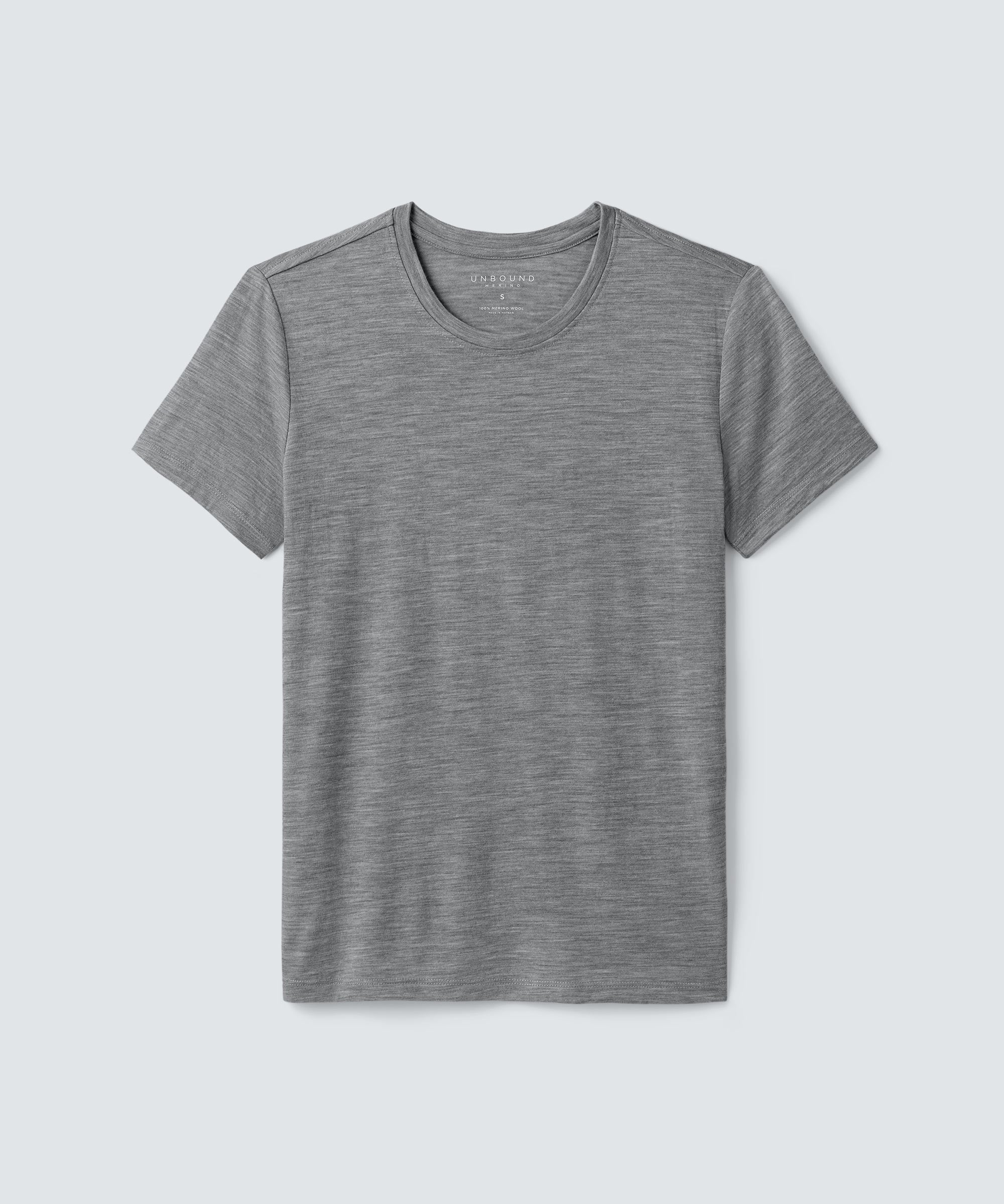 Women's Merino Crew Neck T-Shirt