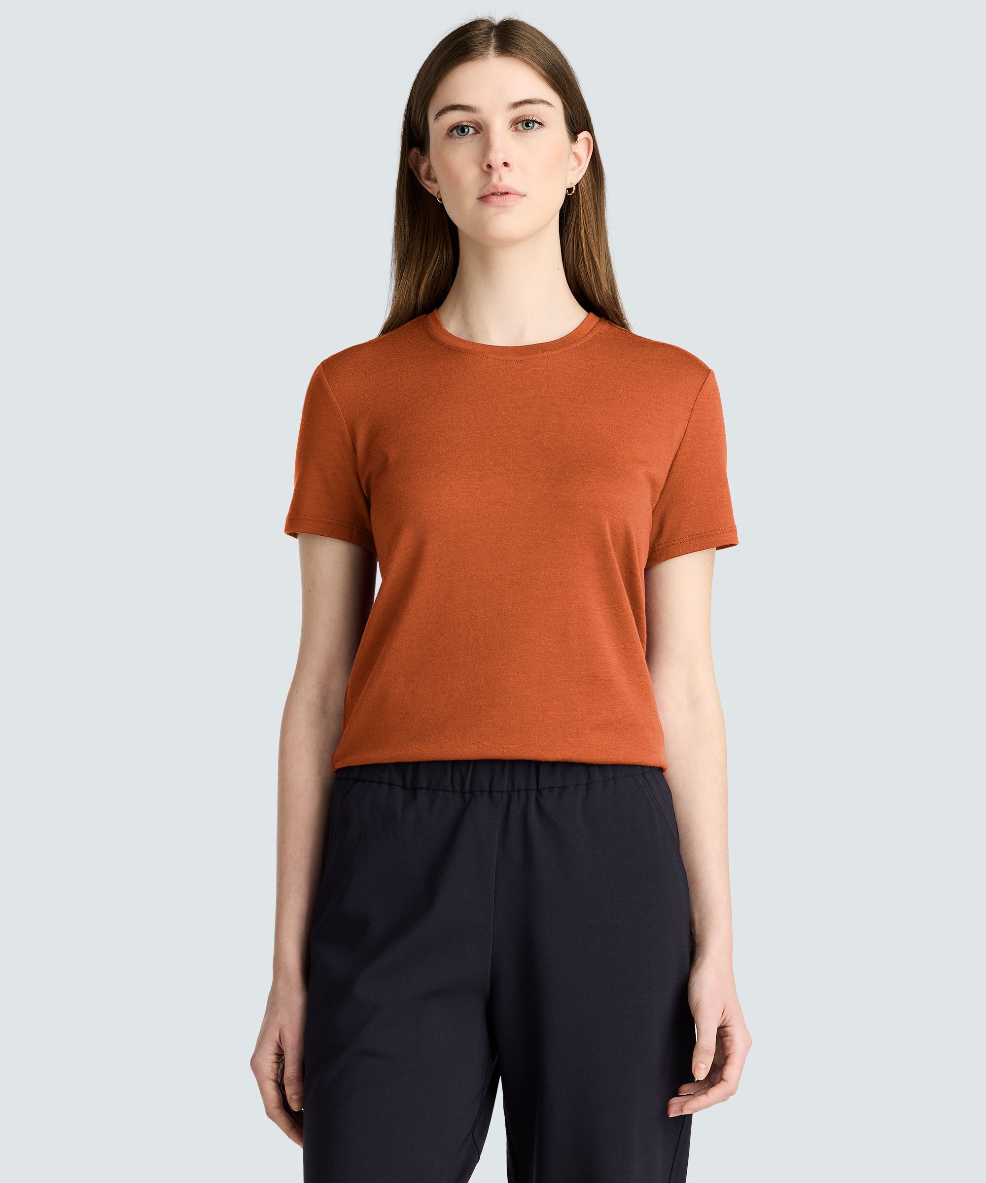 Women's Merino Crew Neck T-Shirt