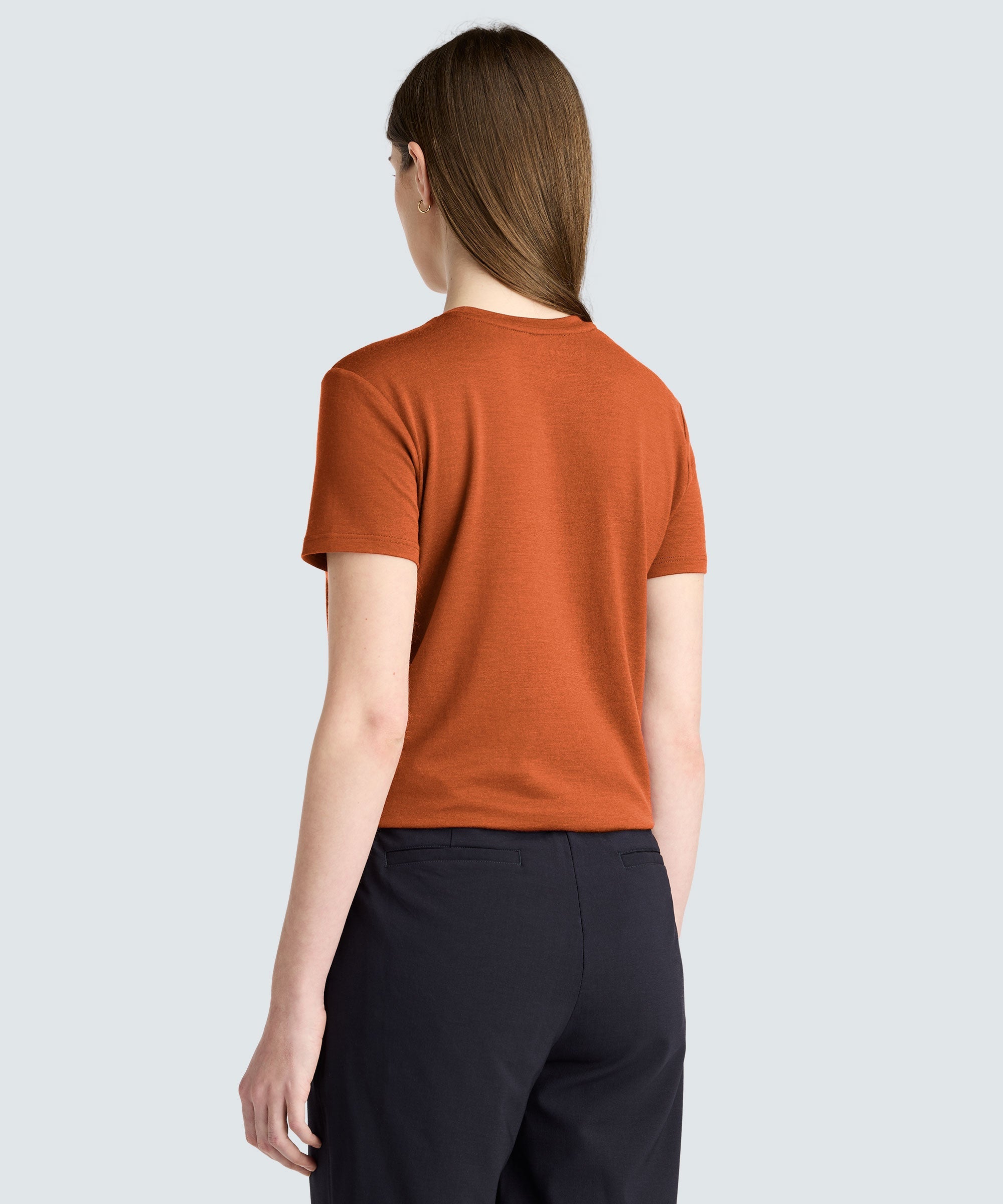 Women's Merino Crew Neck T-Shirt