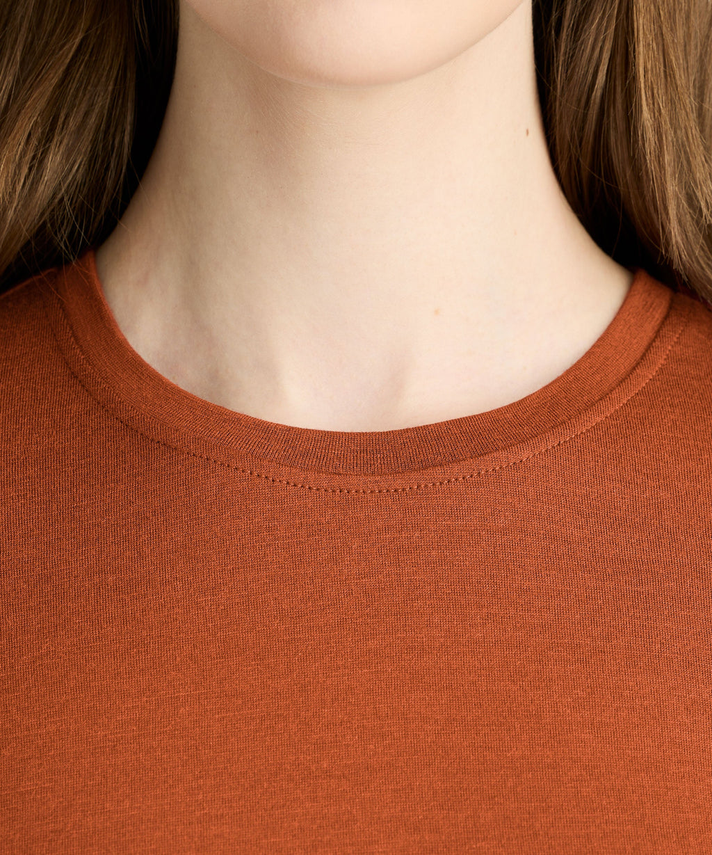 Women's Merino Crew Neck T-Shirt