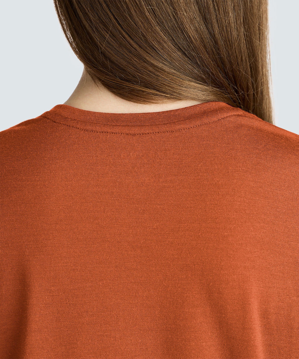 Women's Merino Crew Neck T-Shirt