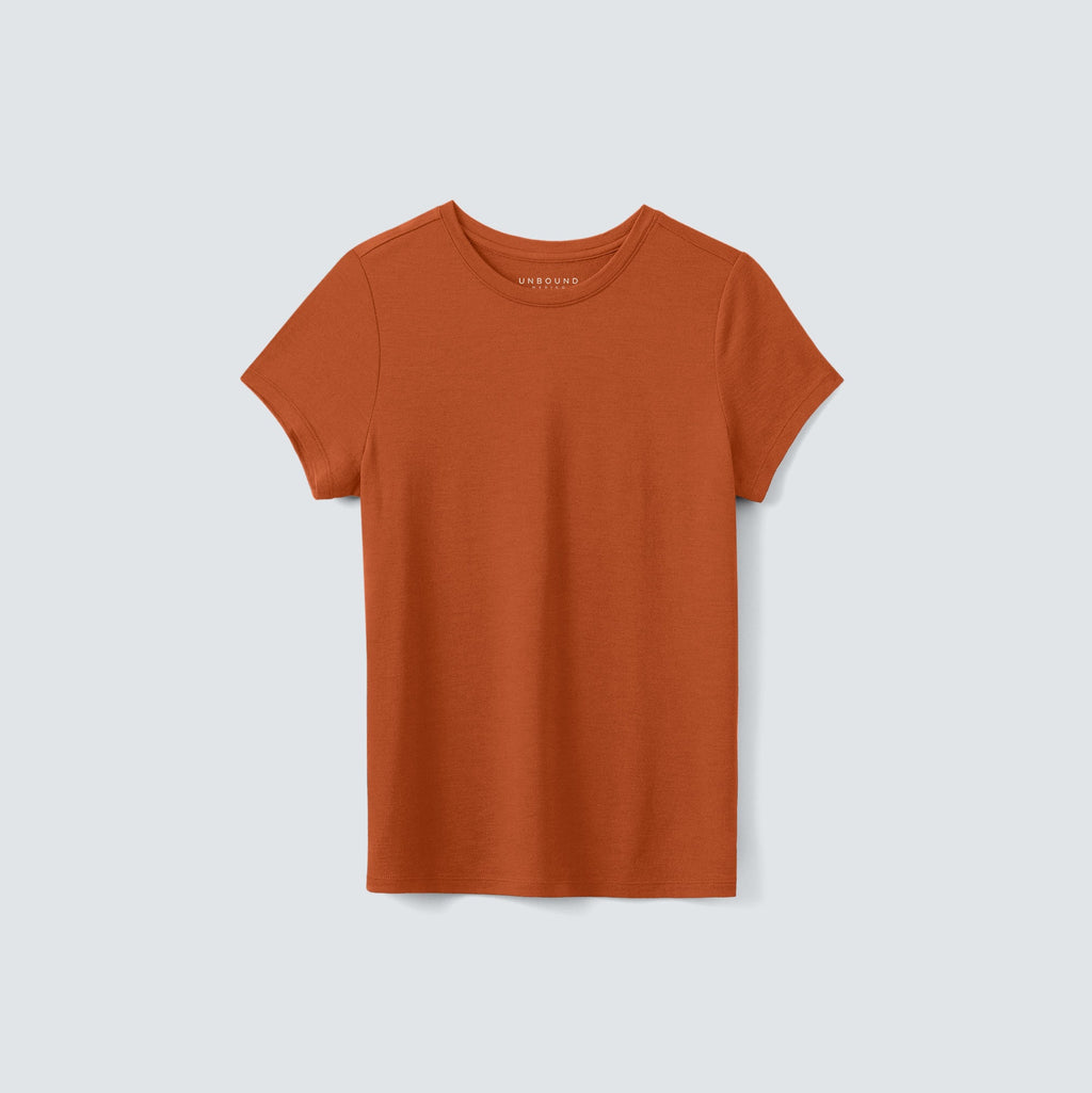 Women's Merino Crew Neck T-Shirt