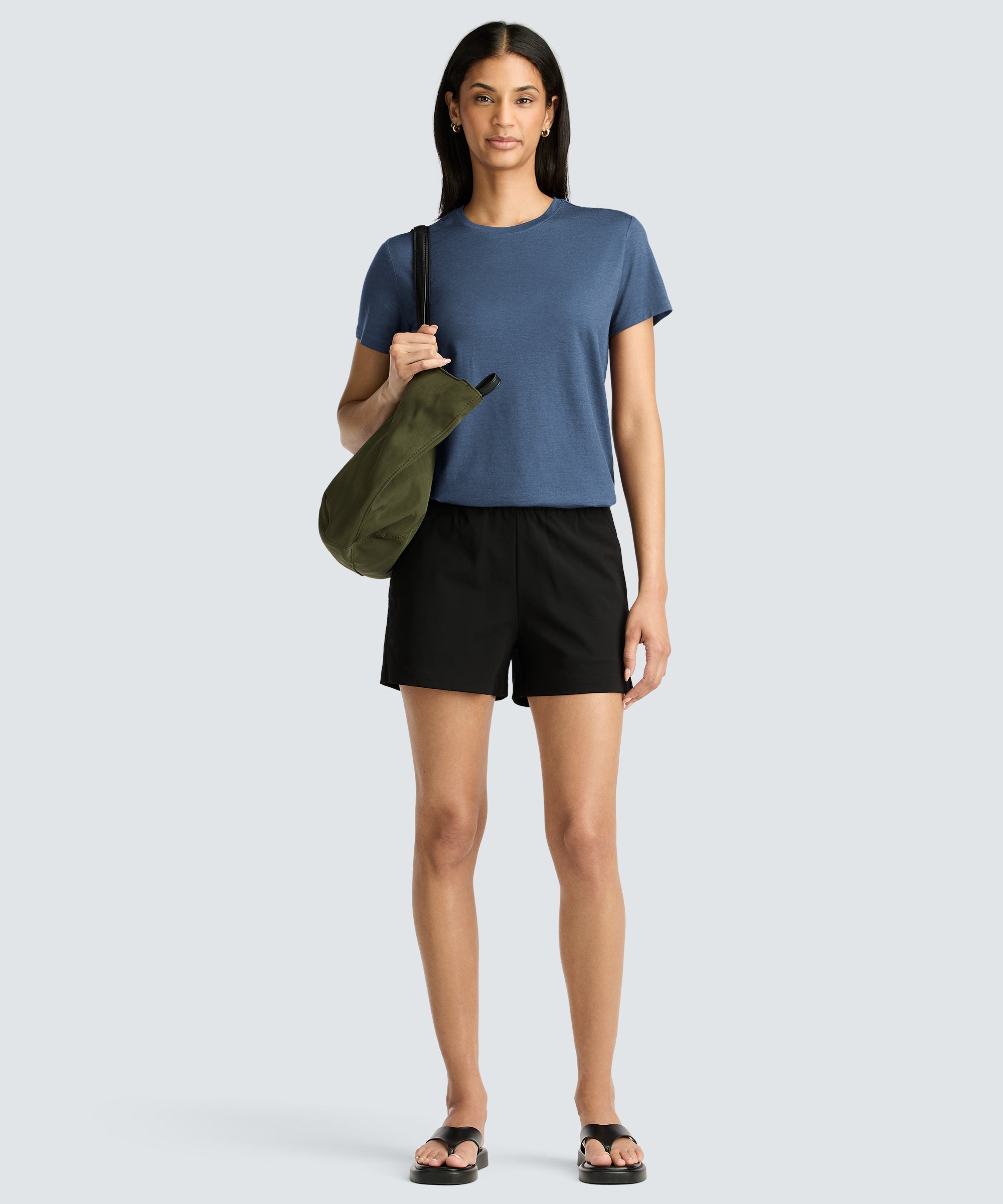 Women's Merino Crew Neck T-Shirt
