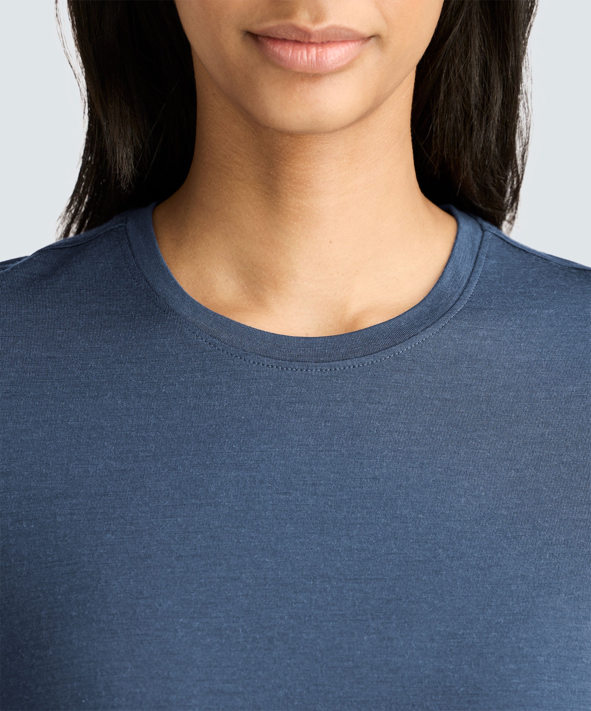 Women's Merino Crew Neck T-Shirt